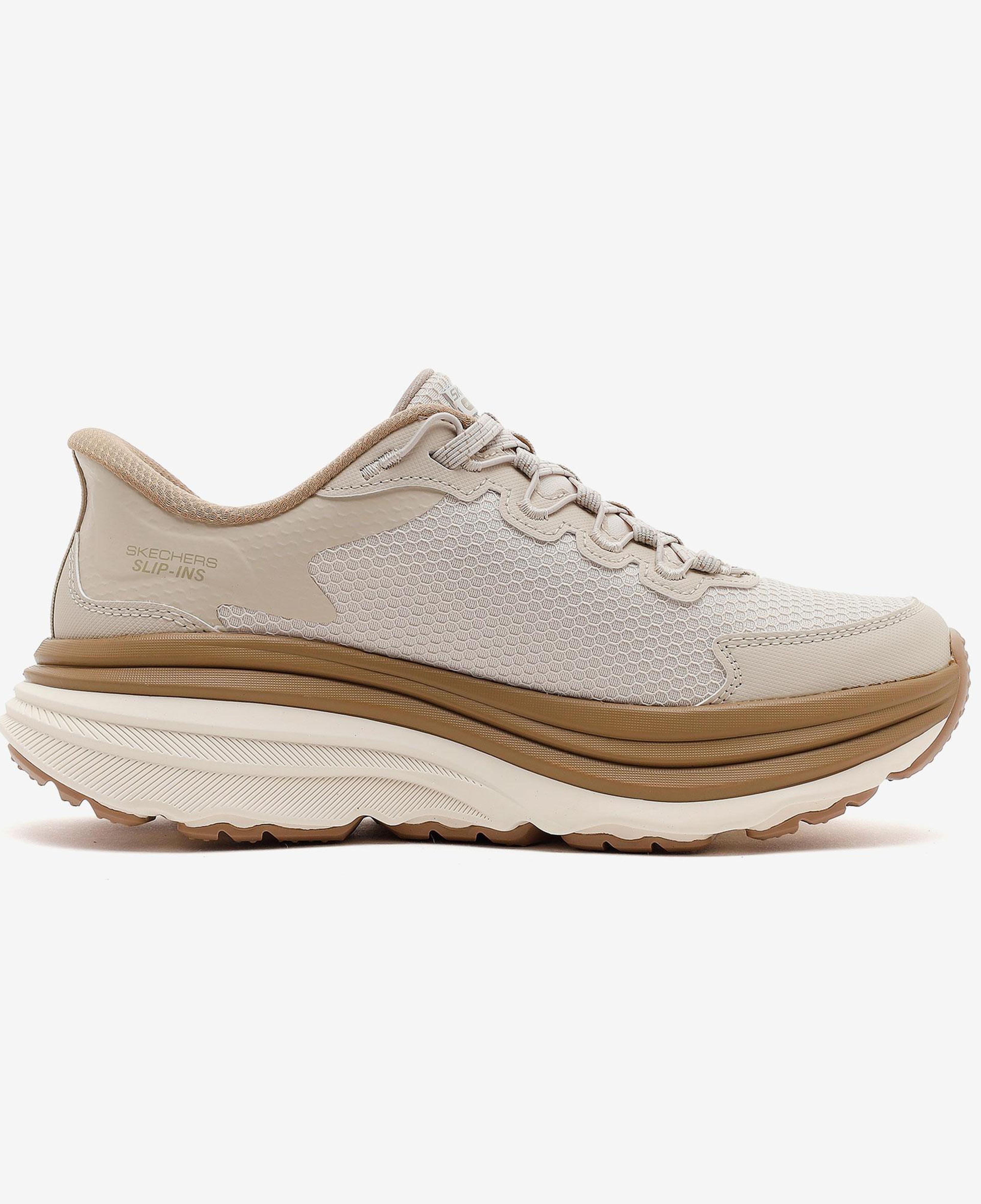 Skechers Max Cushioning Zirrus Kadın Bej Spor Ayakkabı
