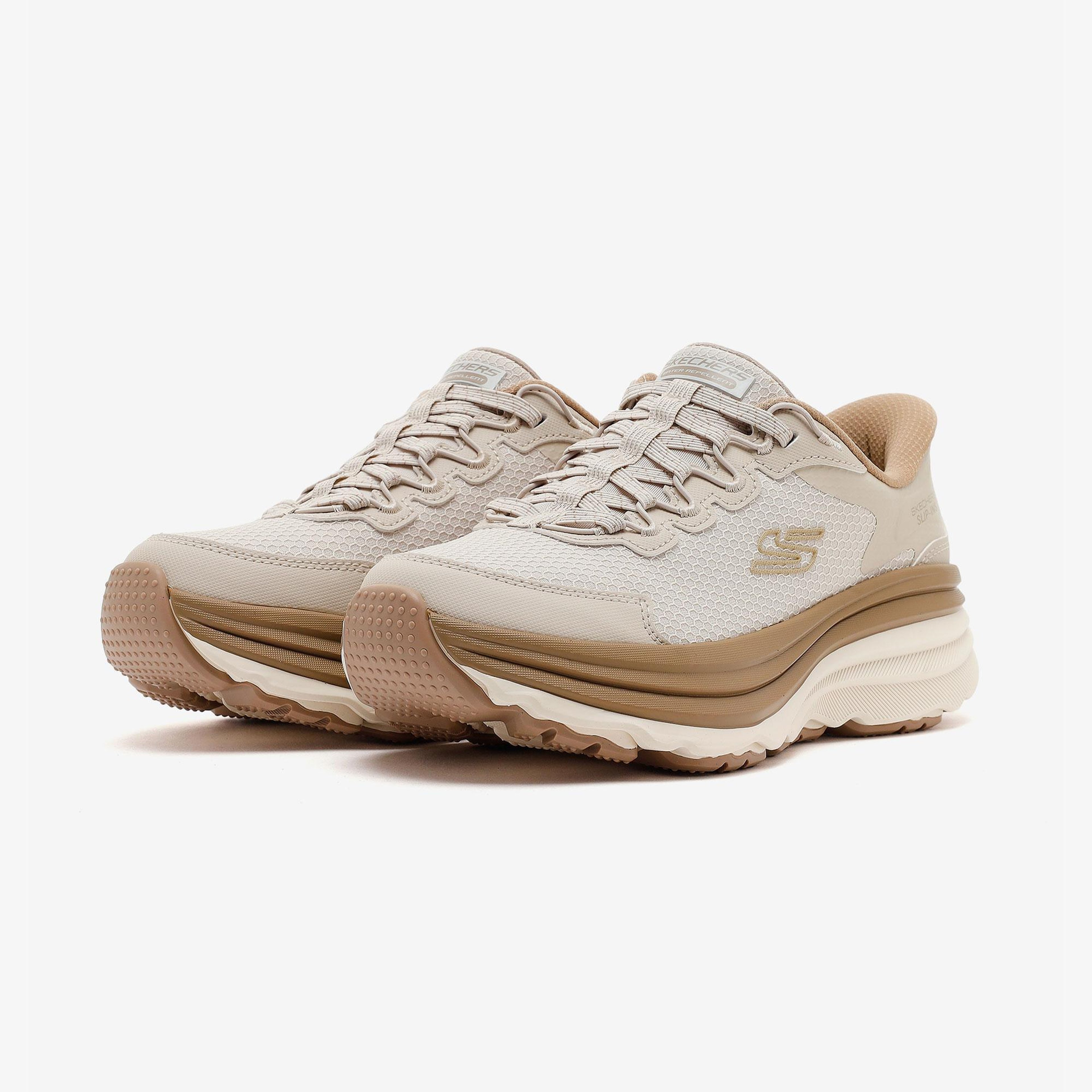 Skechers Max Cushioning Zirrus Kadın Bej Spor Ayakkabı