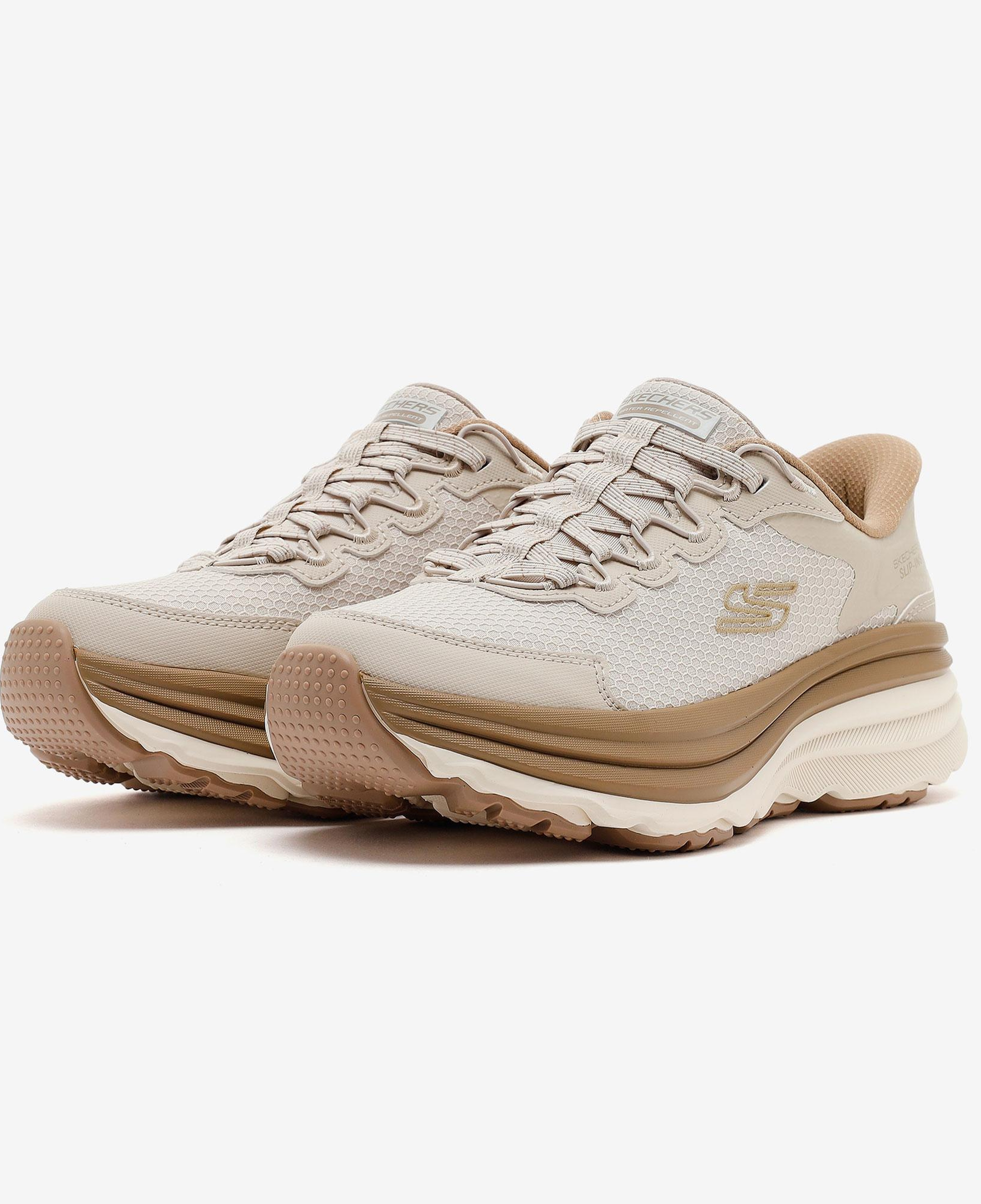 Skechers Max Cushioning Zirrus Kadın Bej Spor Ayakkabı