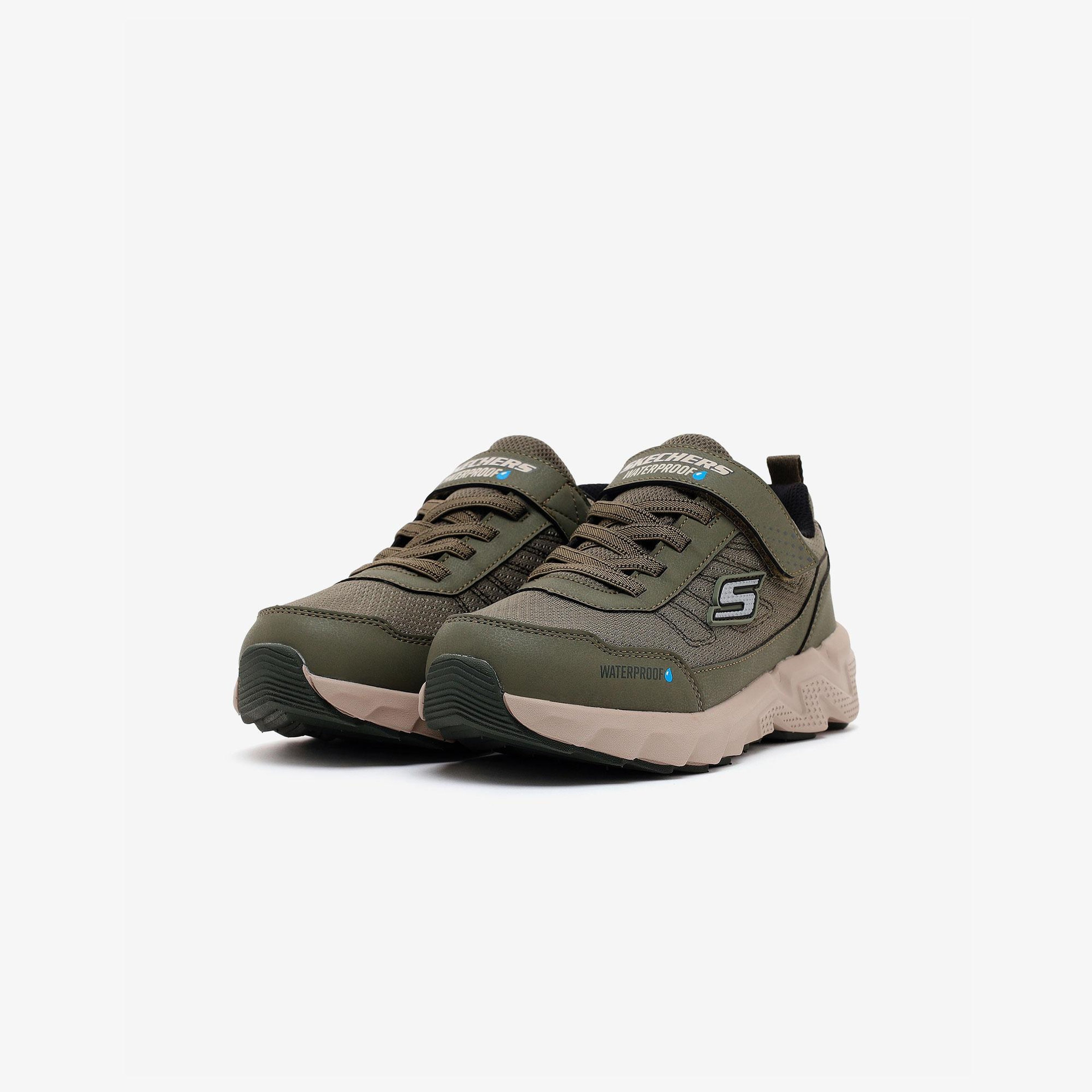 Skechers Elıte Sport Tread-Aquavek Çocuk Yeşil Spor Ayakkabı