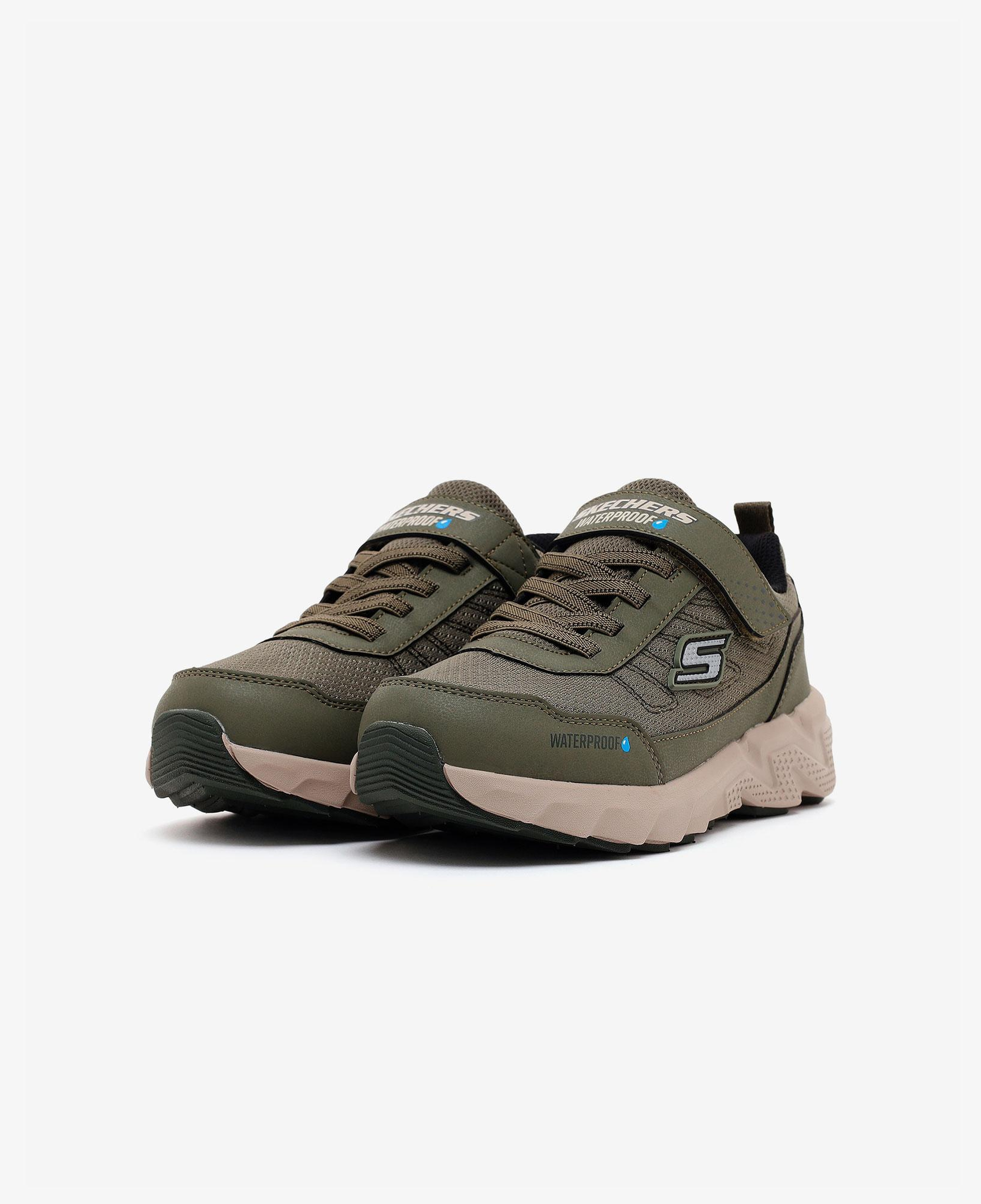 Skechers Elıte Sport Tread-Aquavek Çocuk Yeşil Spor Ayakkabı