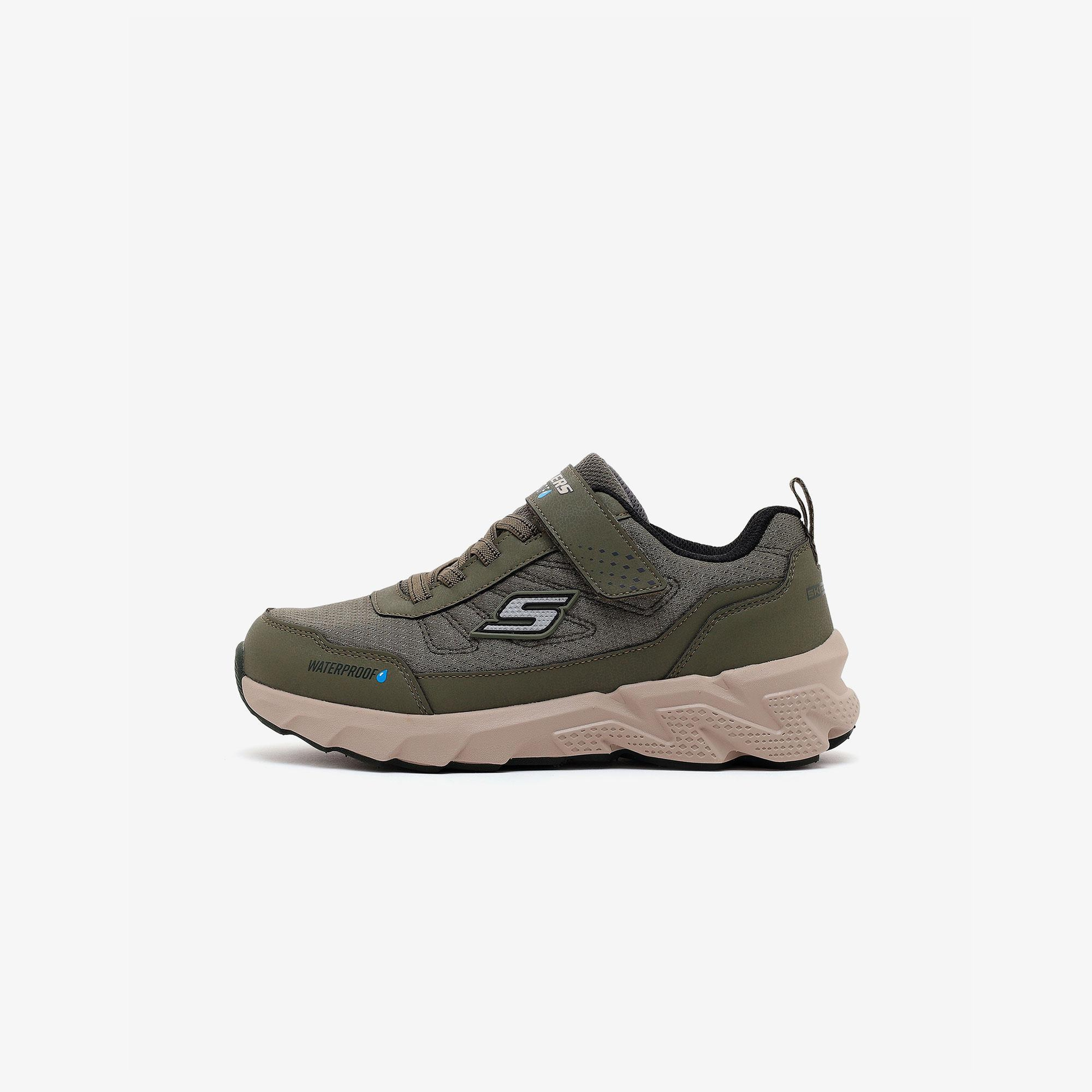 Skechers Elıte Sport Tread-Aquavek Çocuk Yeşil Spor Ayakkabı