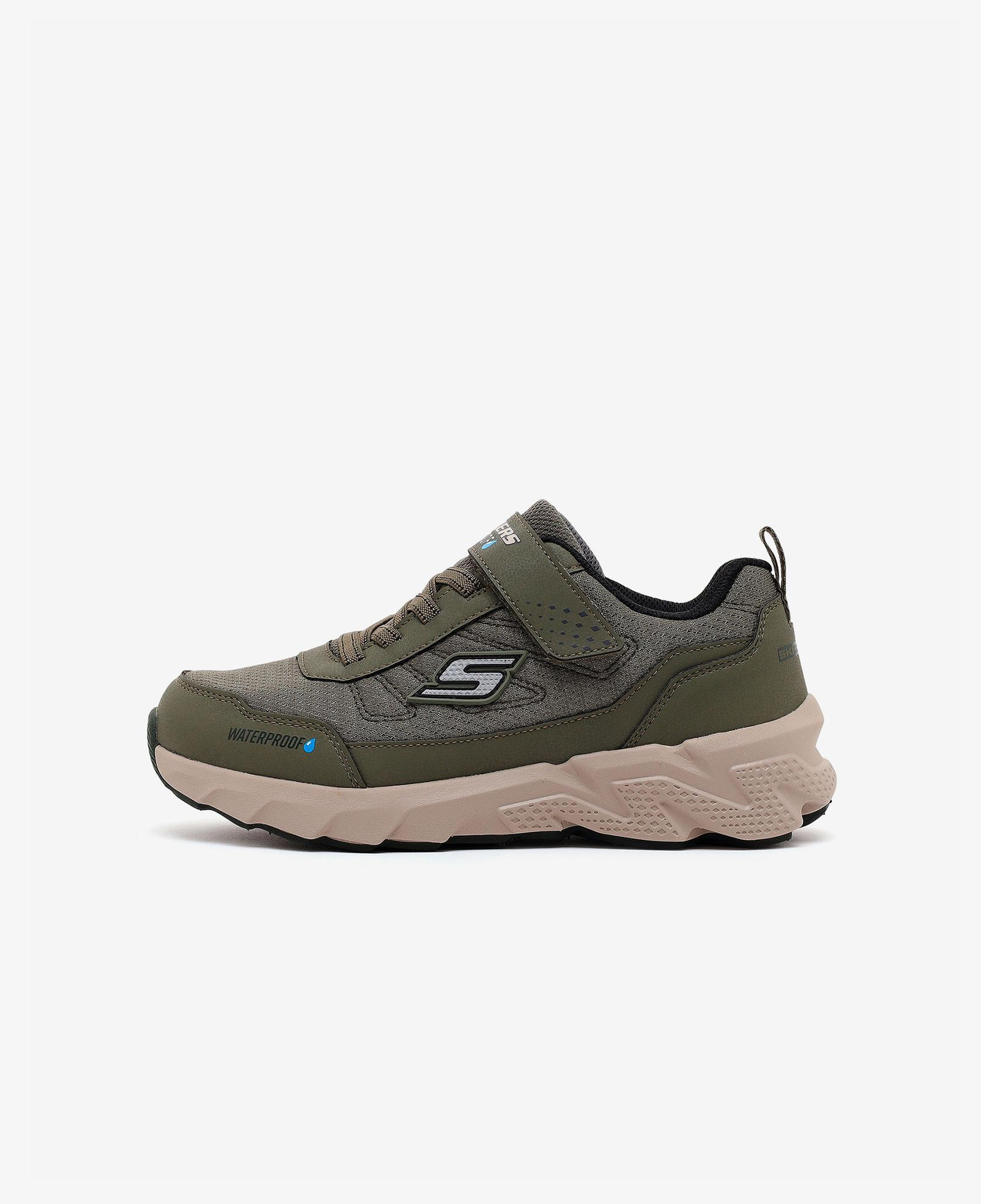 Skechers Elıte Sport Tread-Aquavek Çocuk Yeşil Spor Ayakkabı