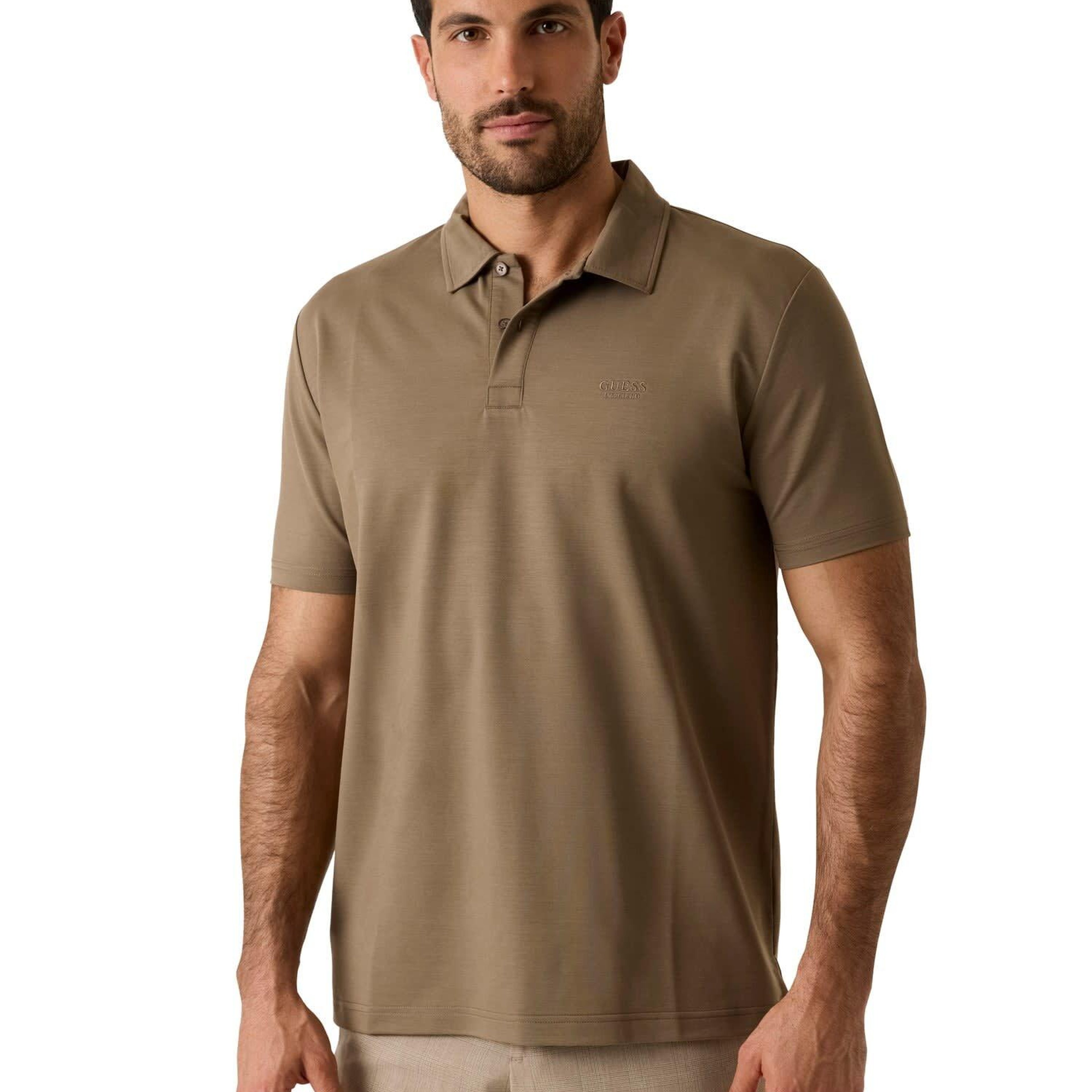 Poly Erkek Modal Karışımlı Regular Fit Polo T-Shirt