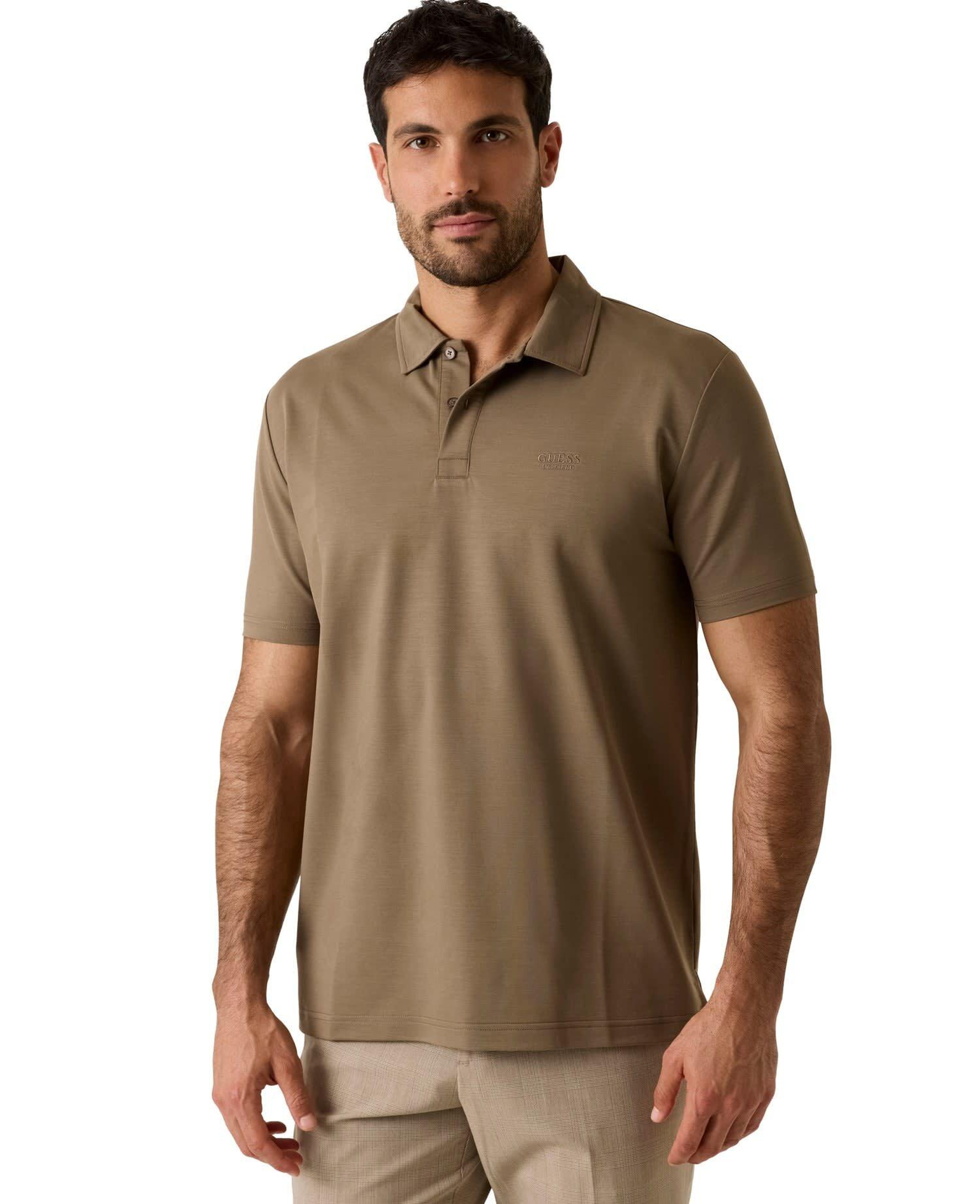Poly Erkek Modal Karışımlı Regular Fit Polo T-Shirt