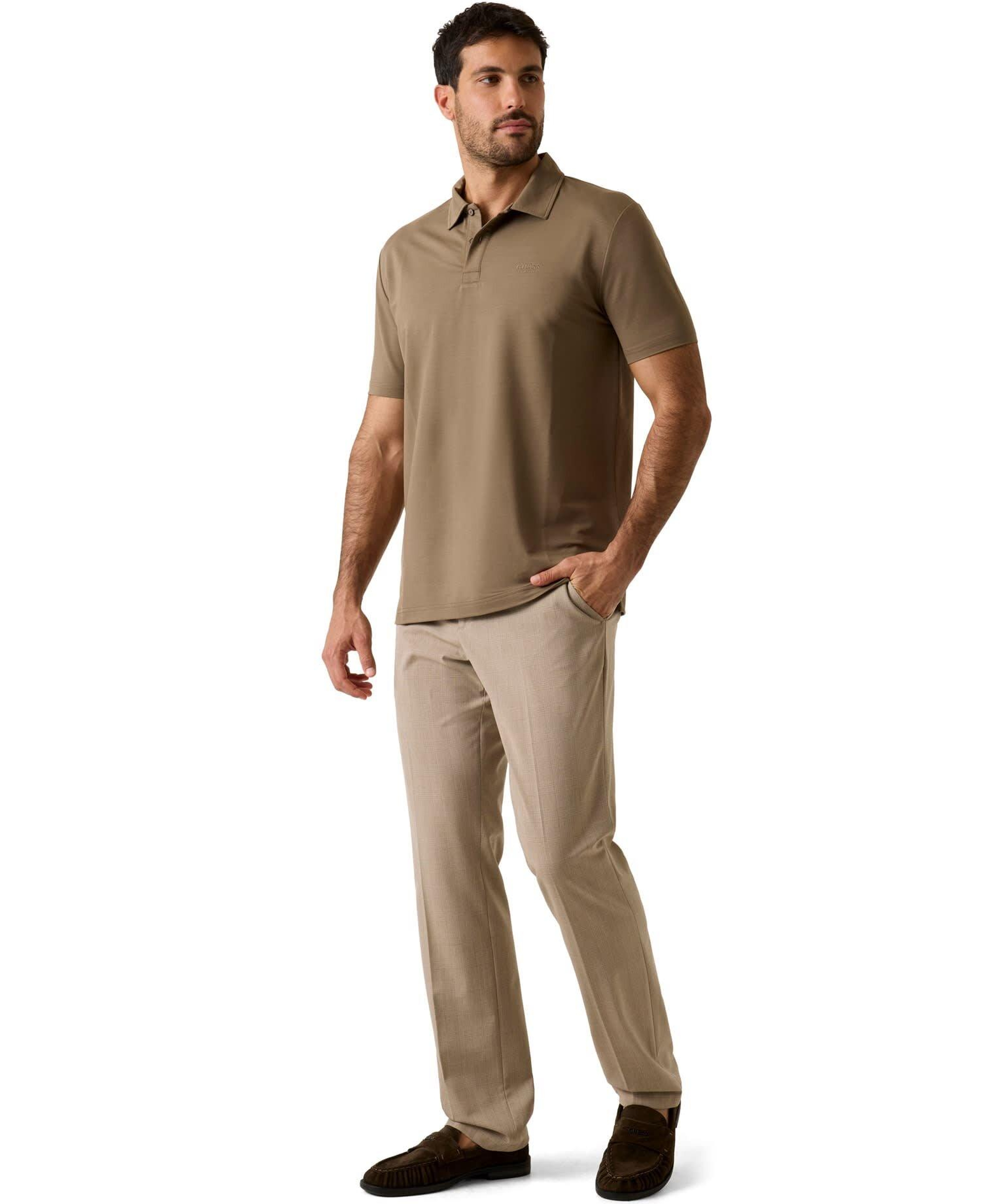 Poly Erkek Modal Karışımlı Regular Fit Polo T-Shirt