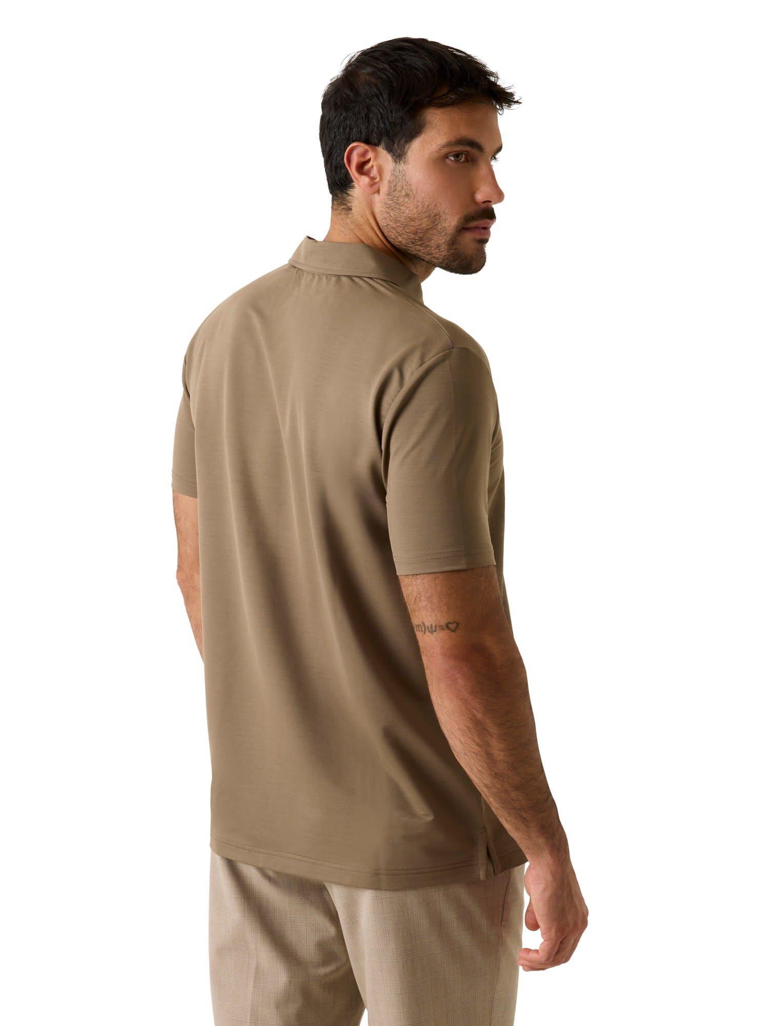 Poly Erkek Modal Karışımlı Regular Fit Polo T-Shirt