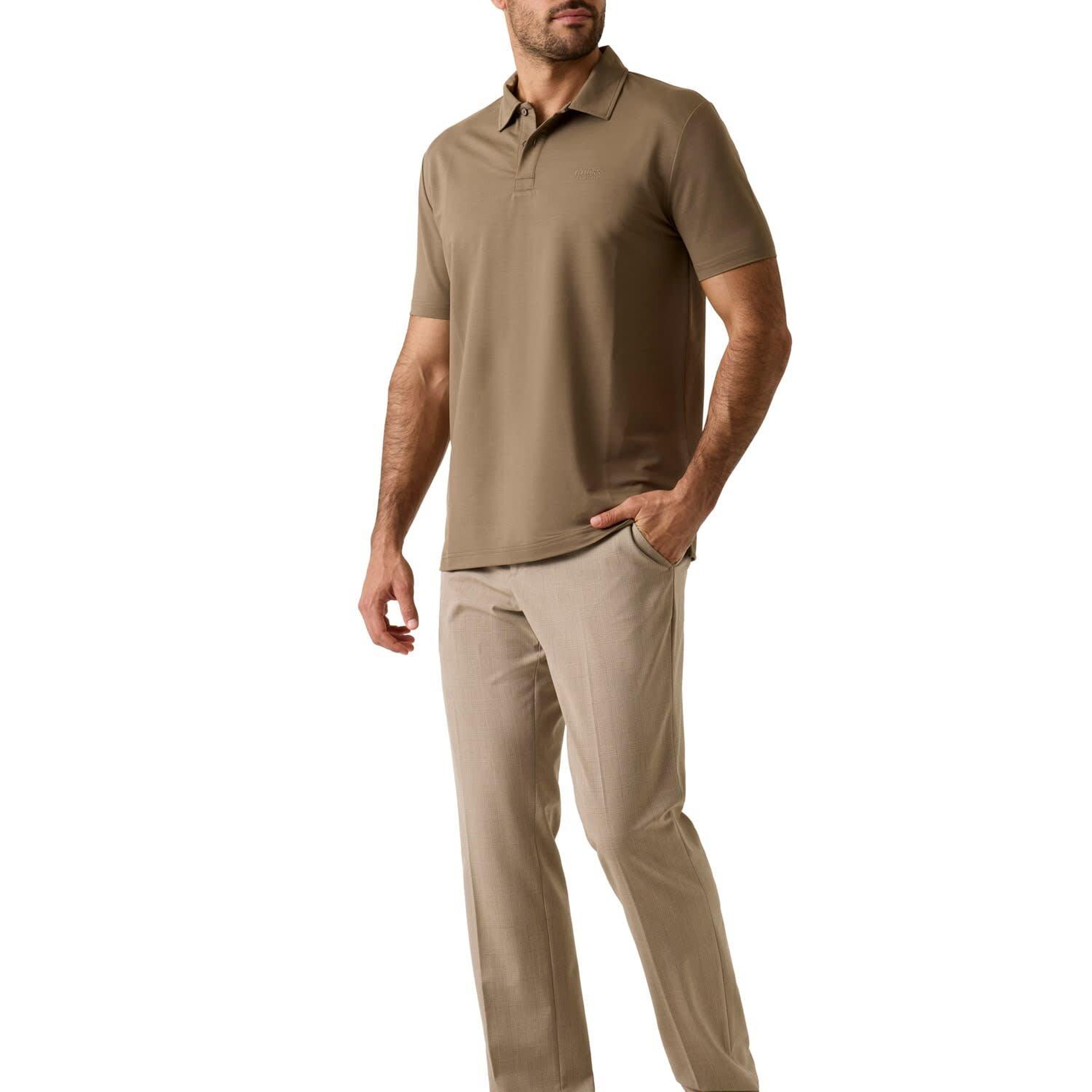 Poly Erkek Modal Karışımlı Regular Fit Polo T-Shirt