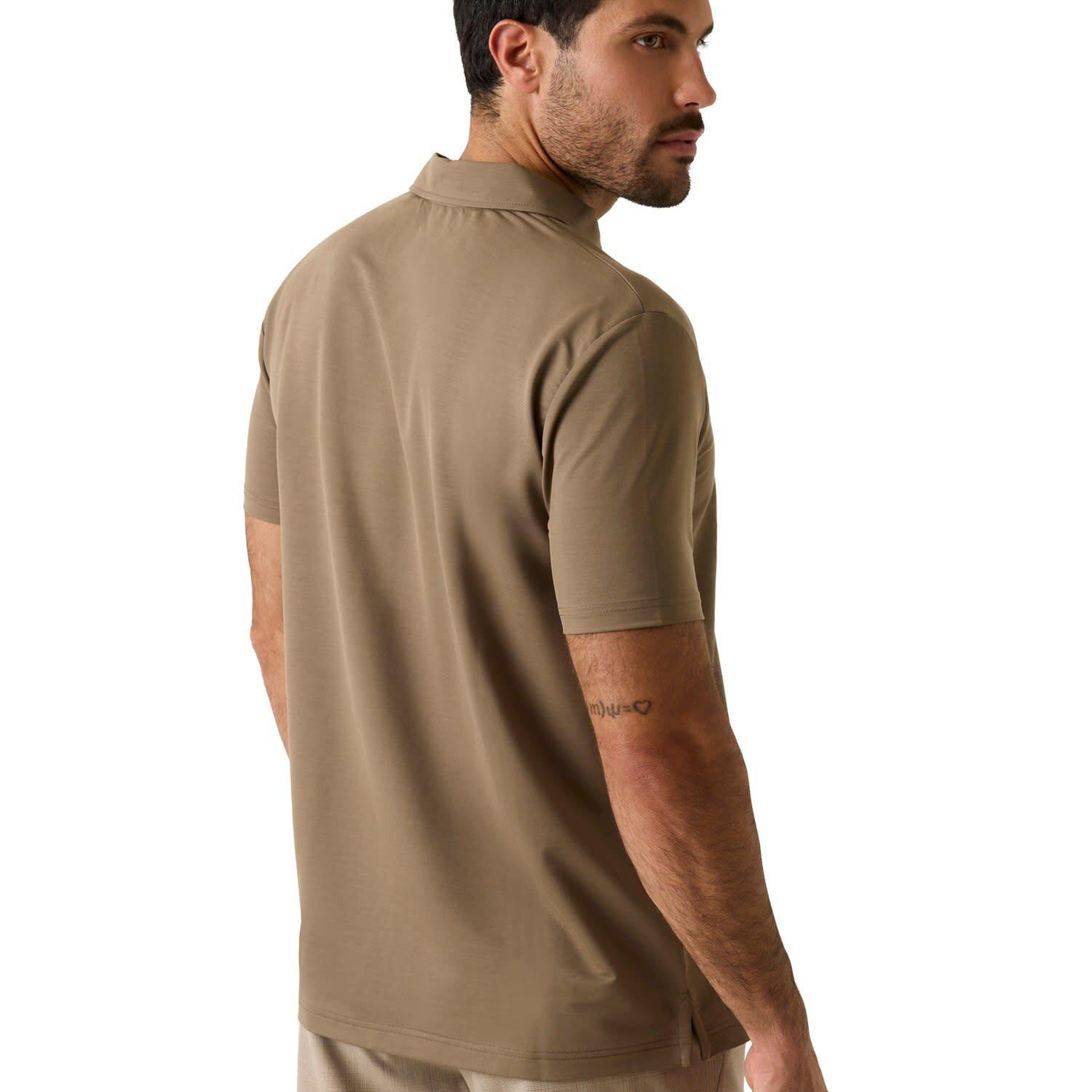 Poly Erkek Modal Karışımlı Regular Fit Polo T-Shirt