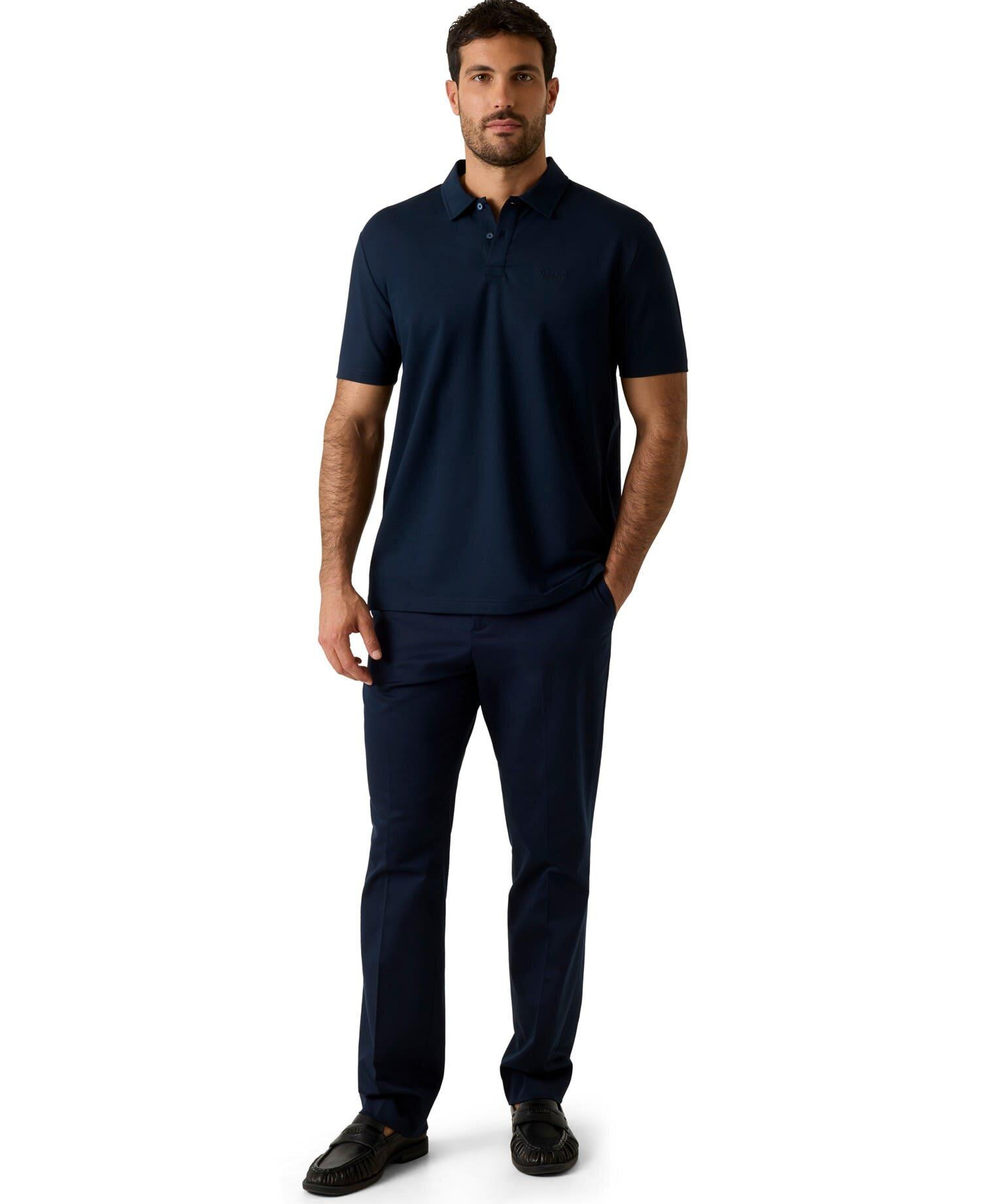 Poly Erkek Modal Karışımlı Regular Fit Polo T-Shirt