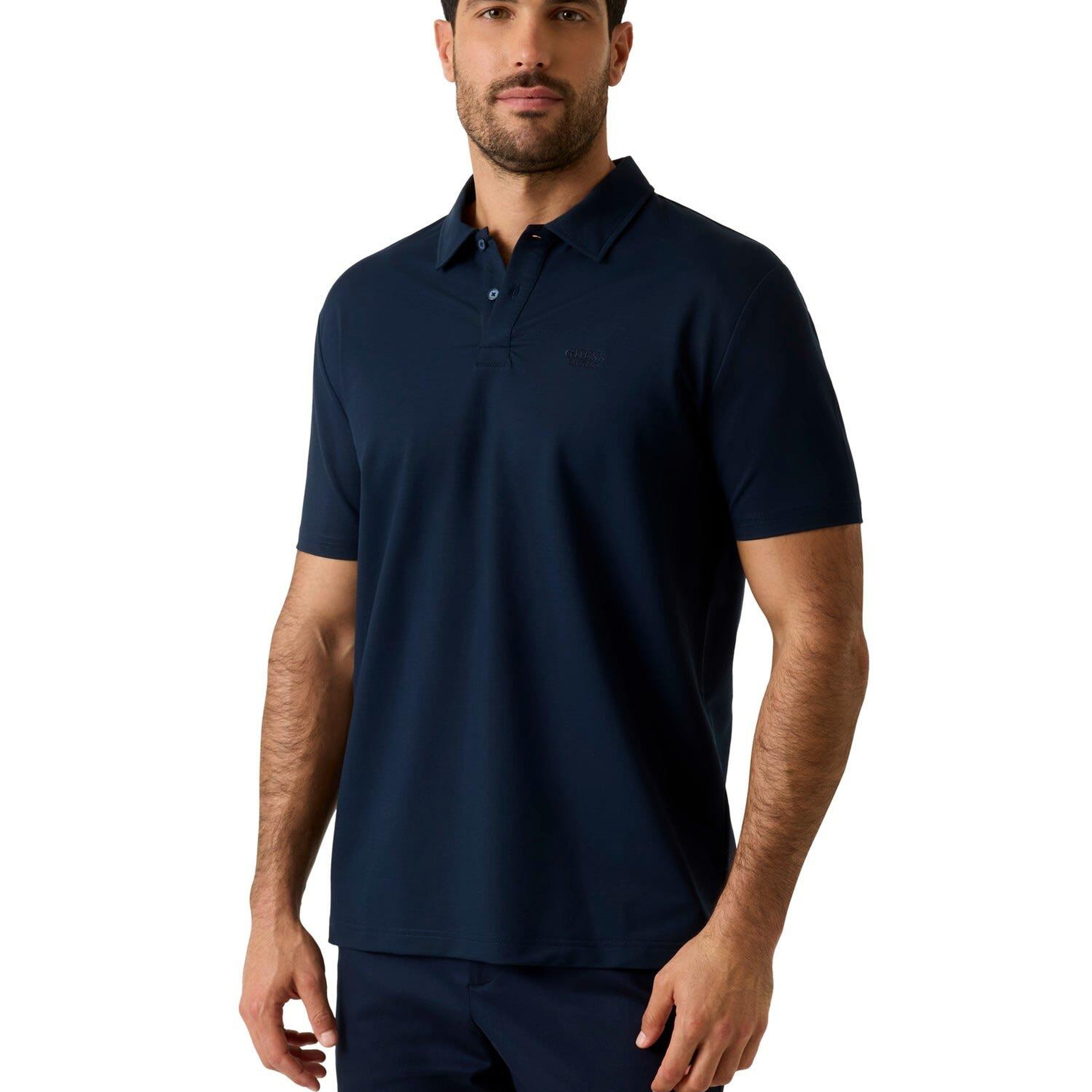 Poly Erkek Modal Karışımlı Regular Fit Polo T-Shirt