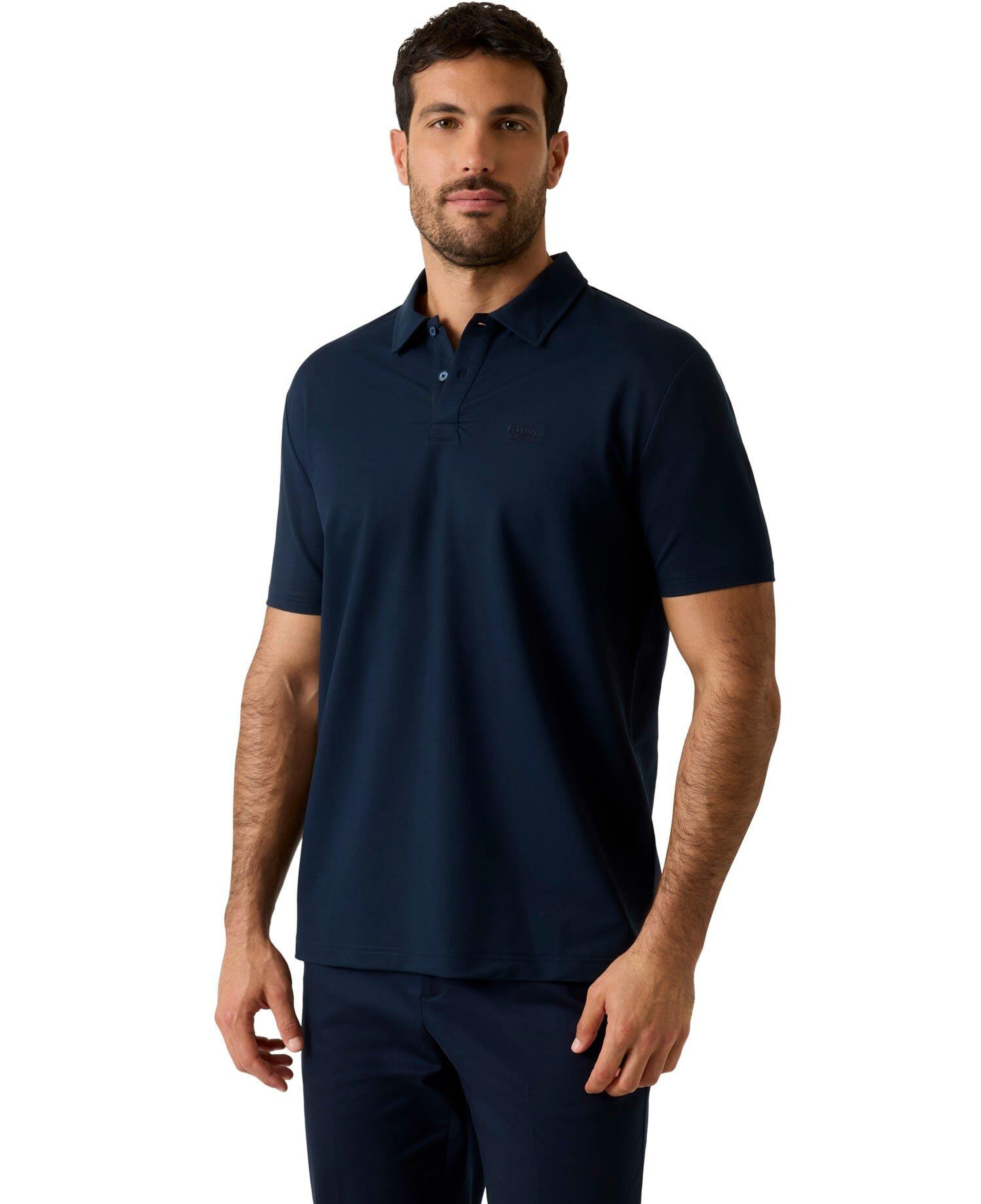 Poly Erkek Modal Karışımlı Regular Fit Polo T-Shirt