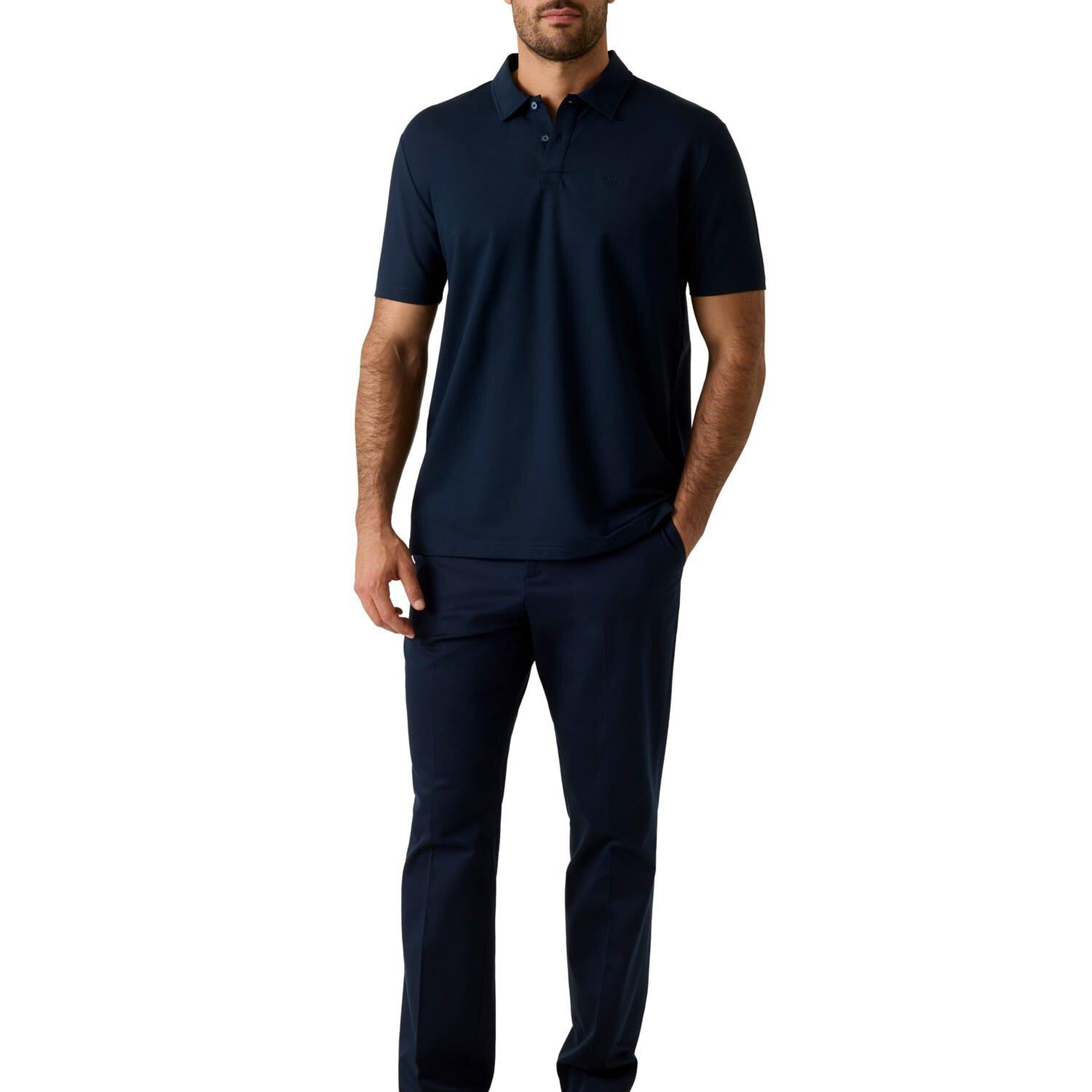 Poly Erkek Modal Karışımlı Regular Fit Polo T-Shirt