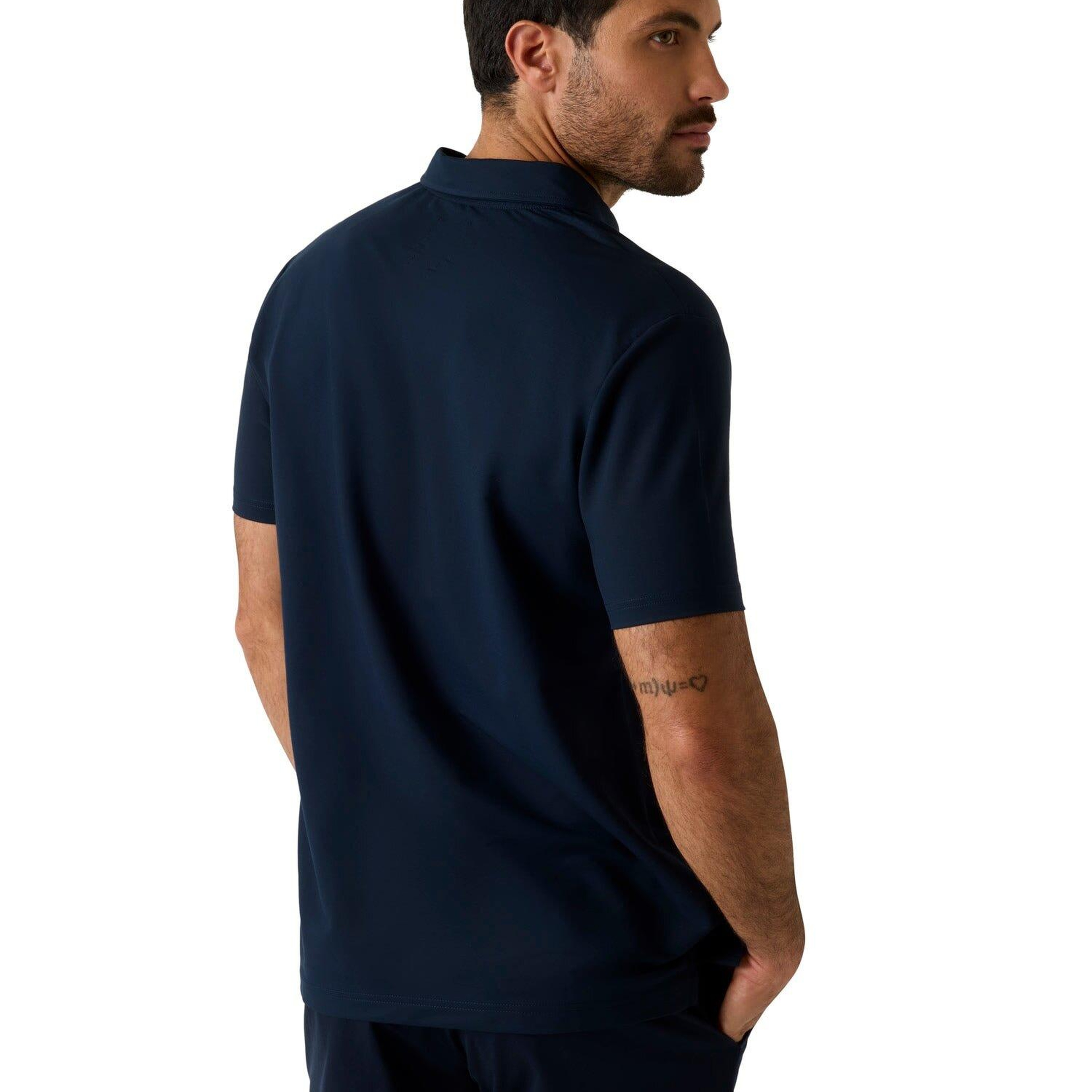 Poly Erkek Modal Karışımlı Regular Fit Polo T-Shirt
