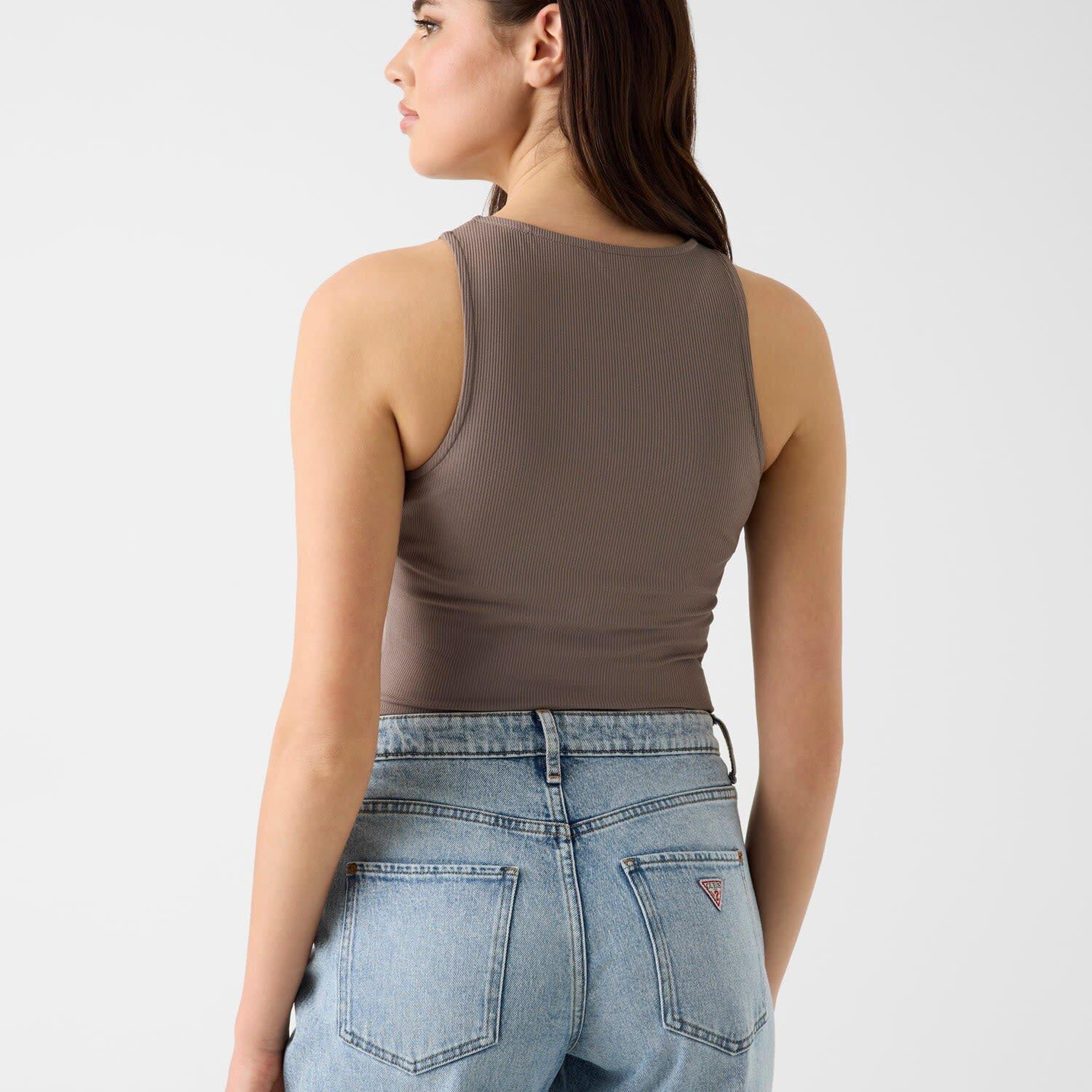 Round Kadın Top