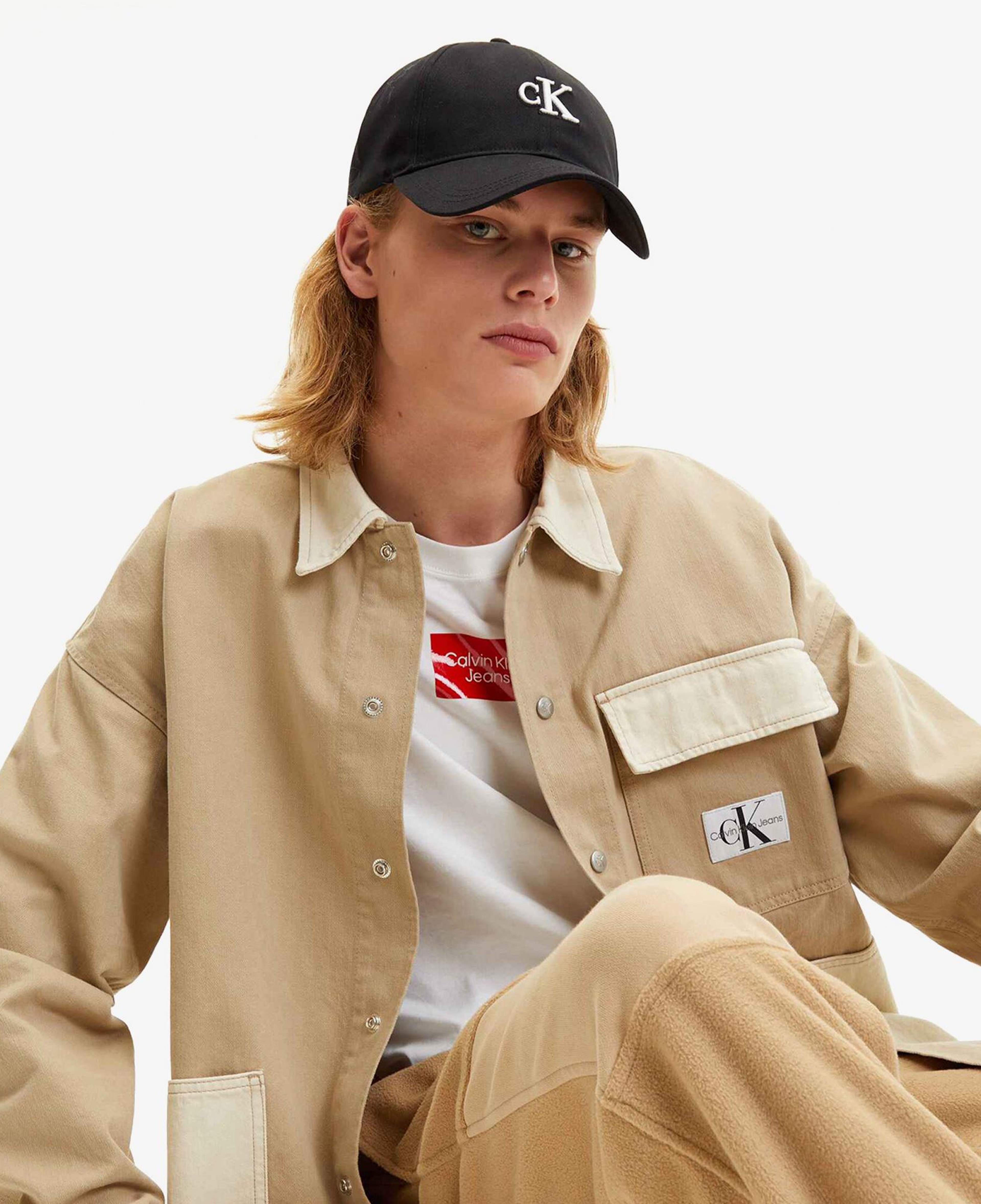 Calvin Klein Archive Erkek Siyah Şapka