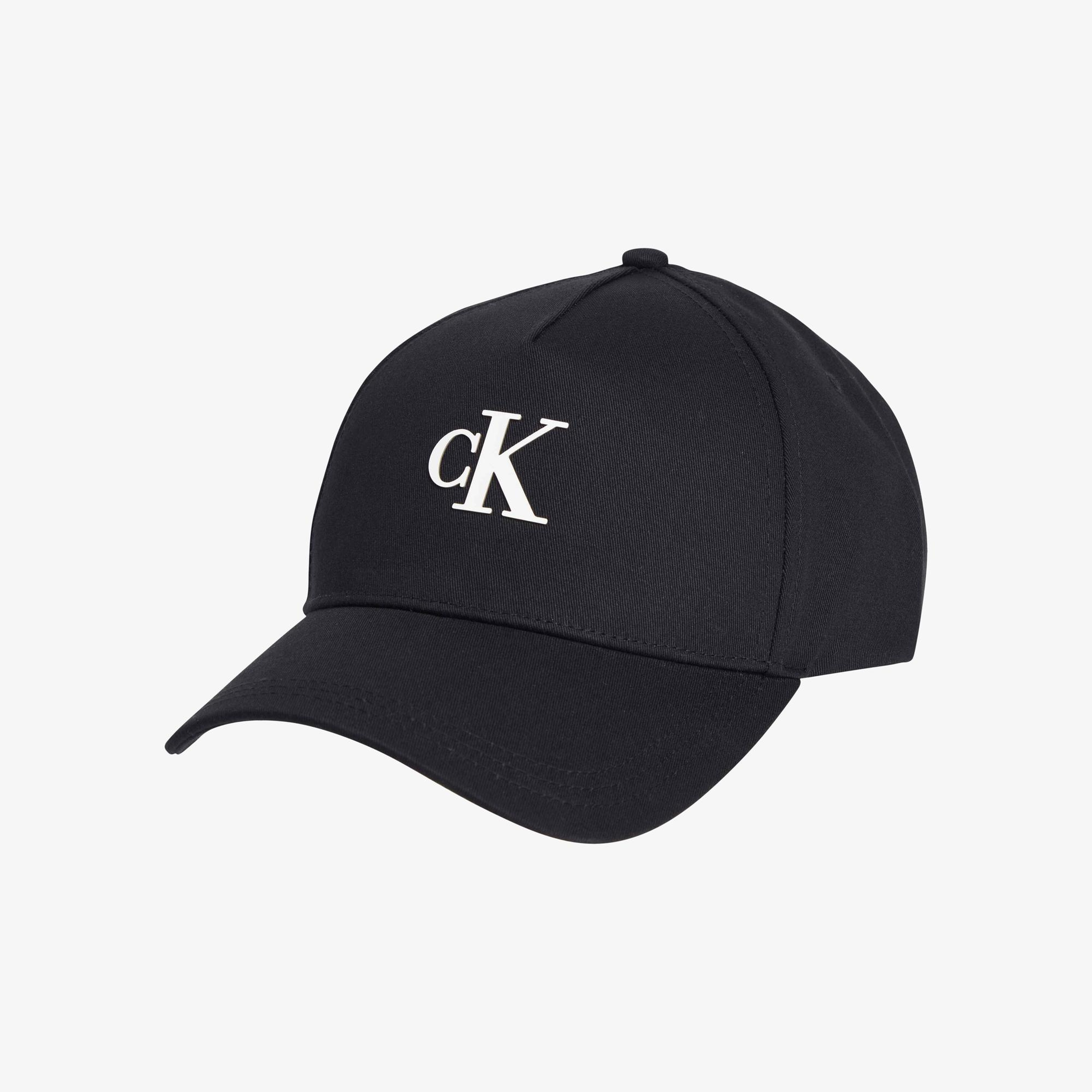 Calvin Klein Archive Erkek Siyah Şapka