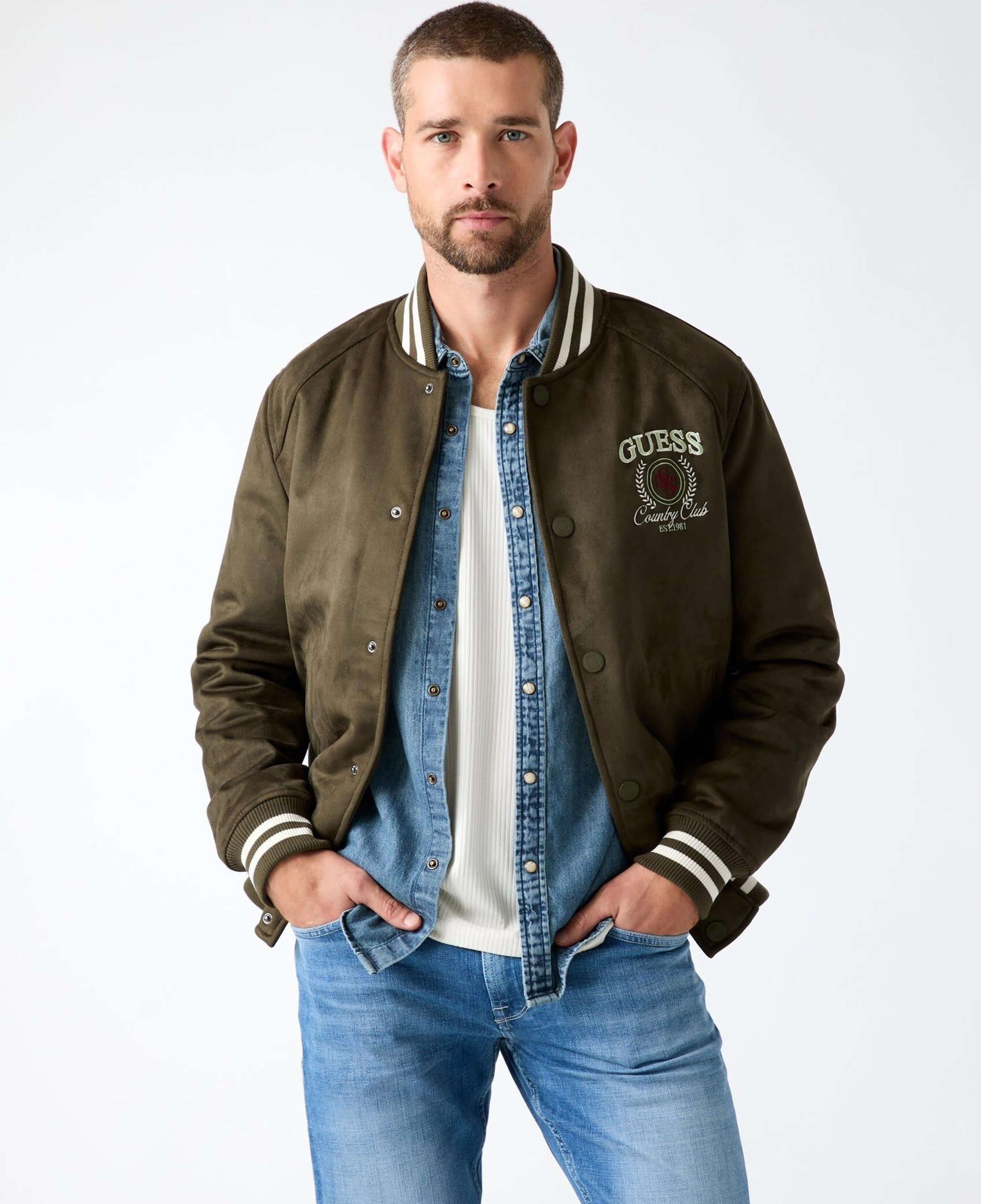 Varsity Erkek Bomber Ceket
