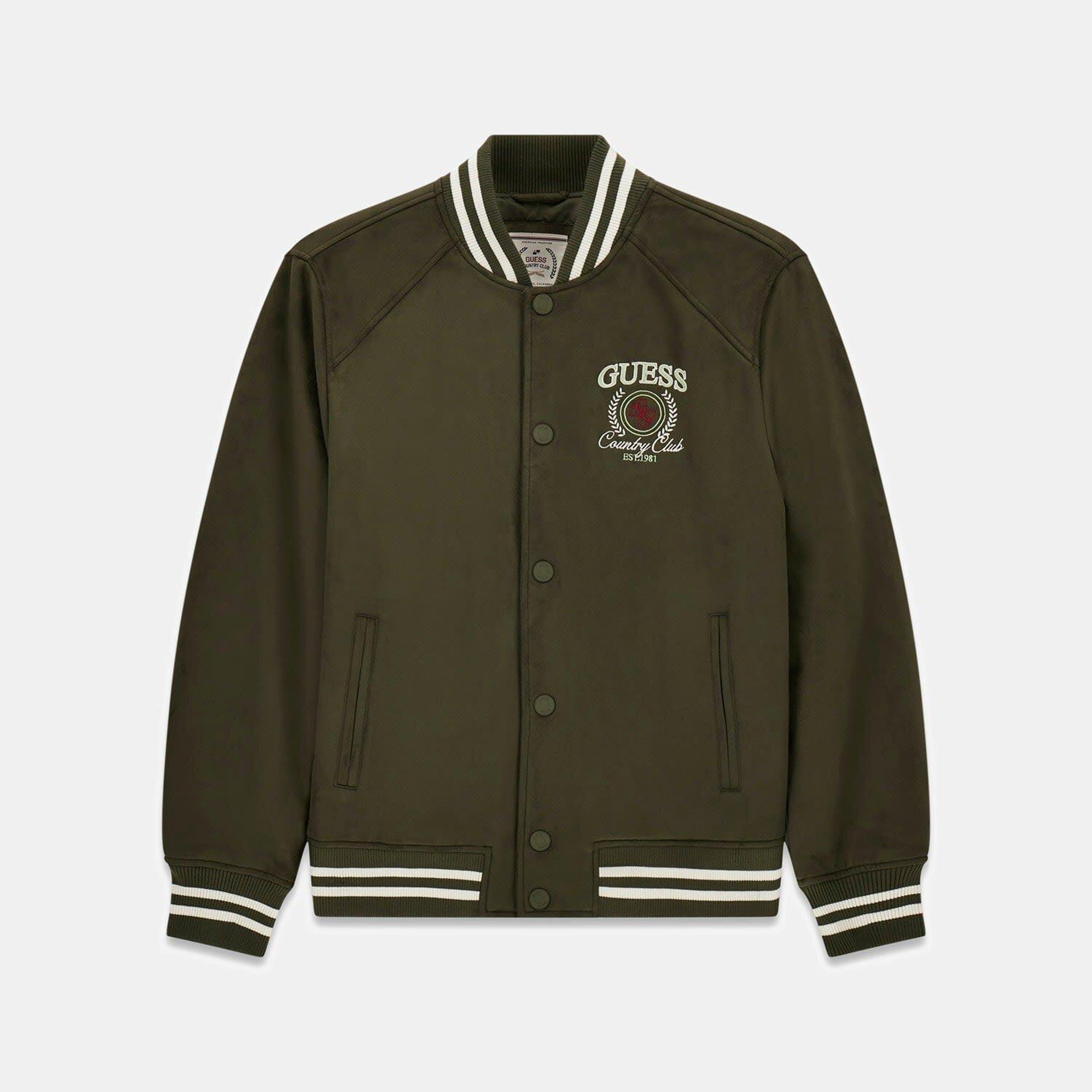 Varsity Erkek Bomber Ceket