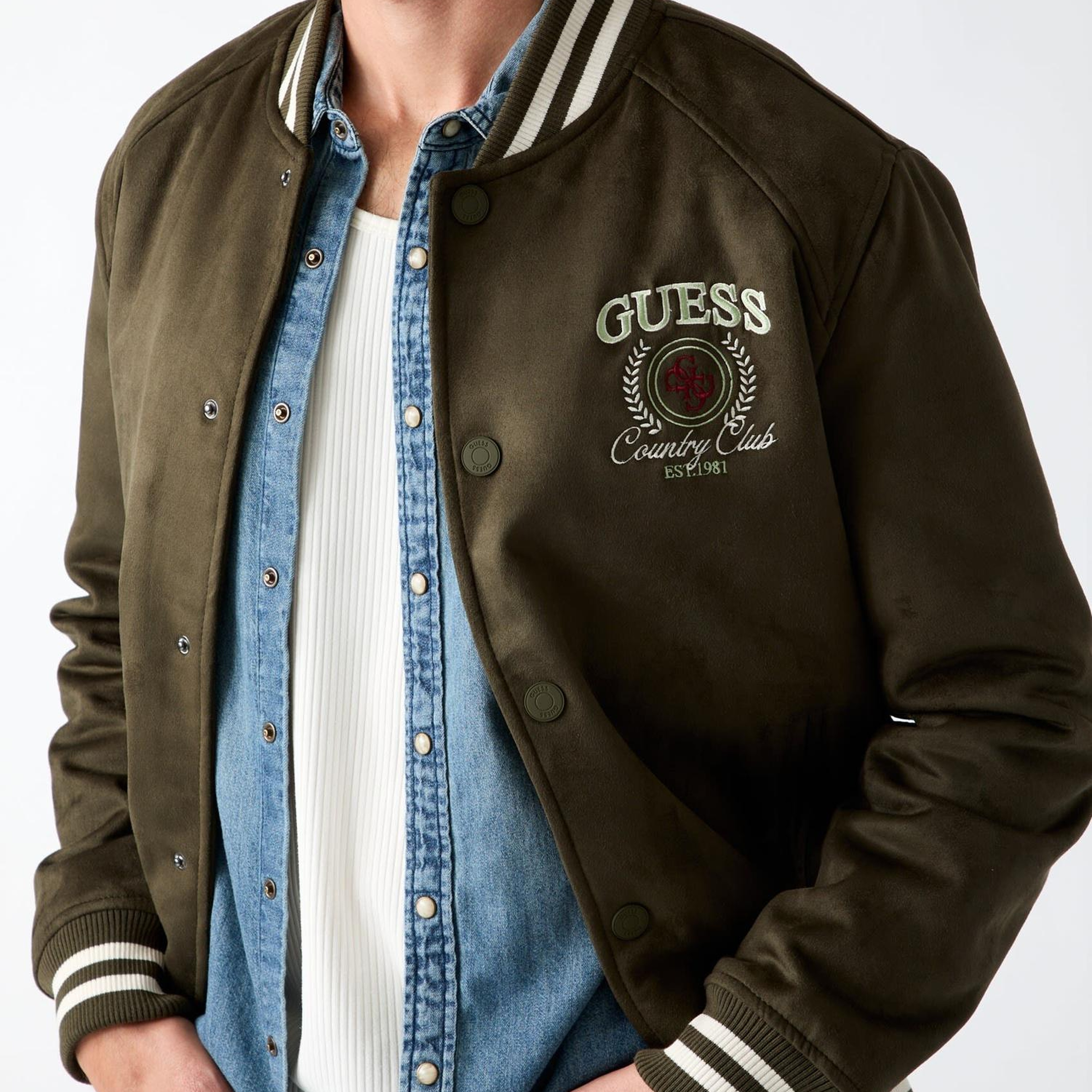 Varsity Erkek Bomber Ceket