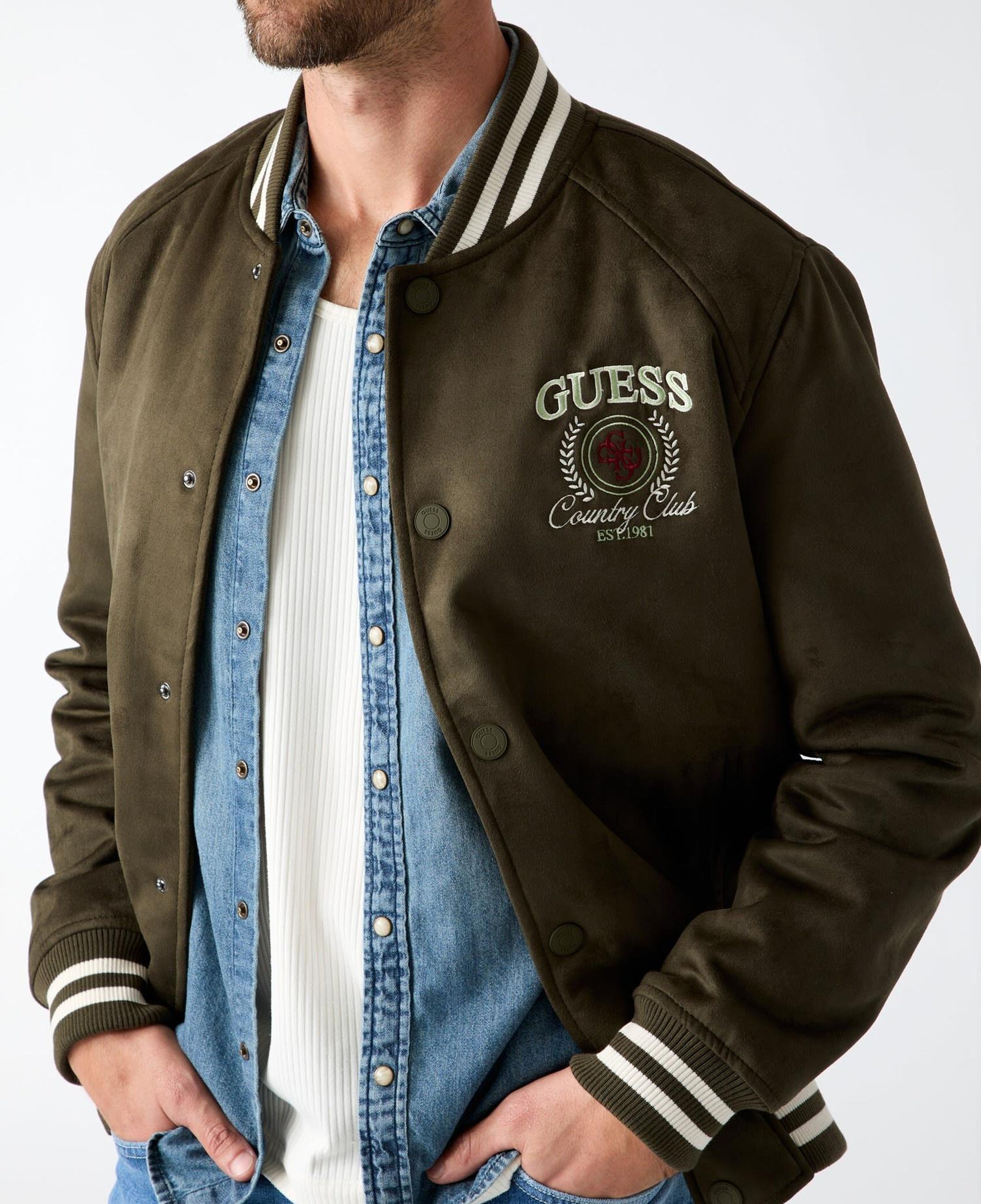 Varsity Erkek Bomber Ceket