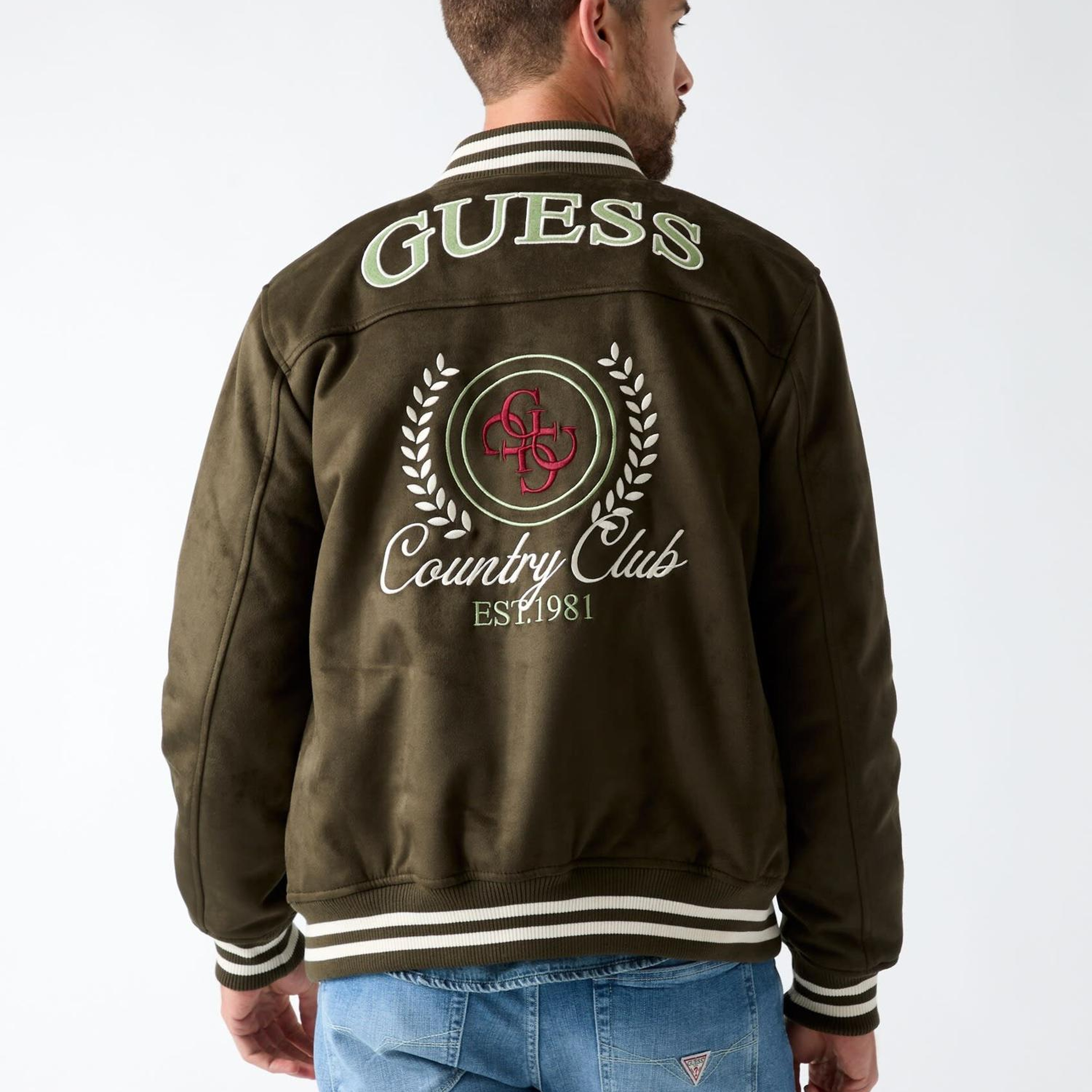 Varsity Erkek Bomber Ceket