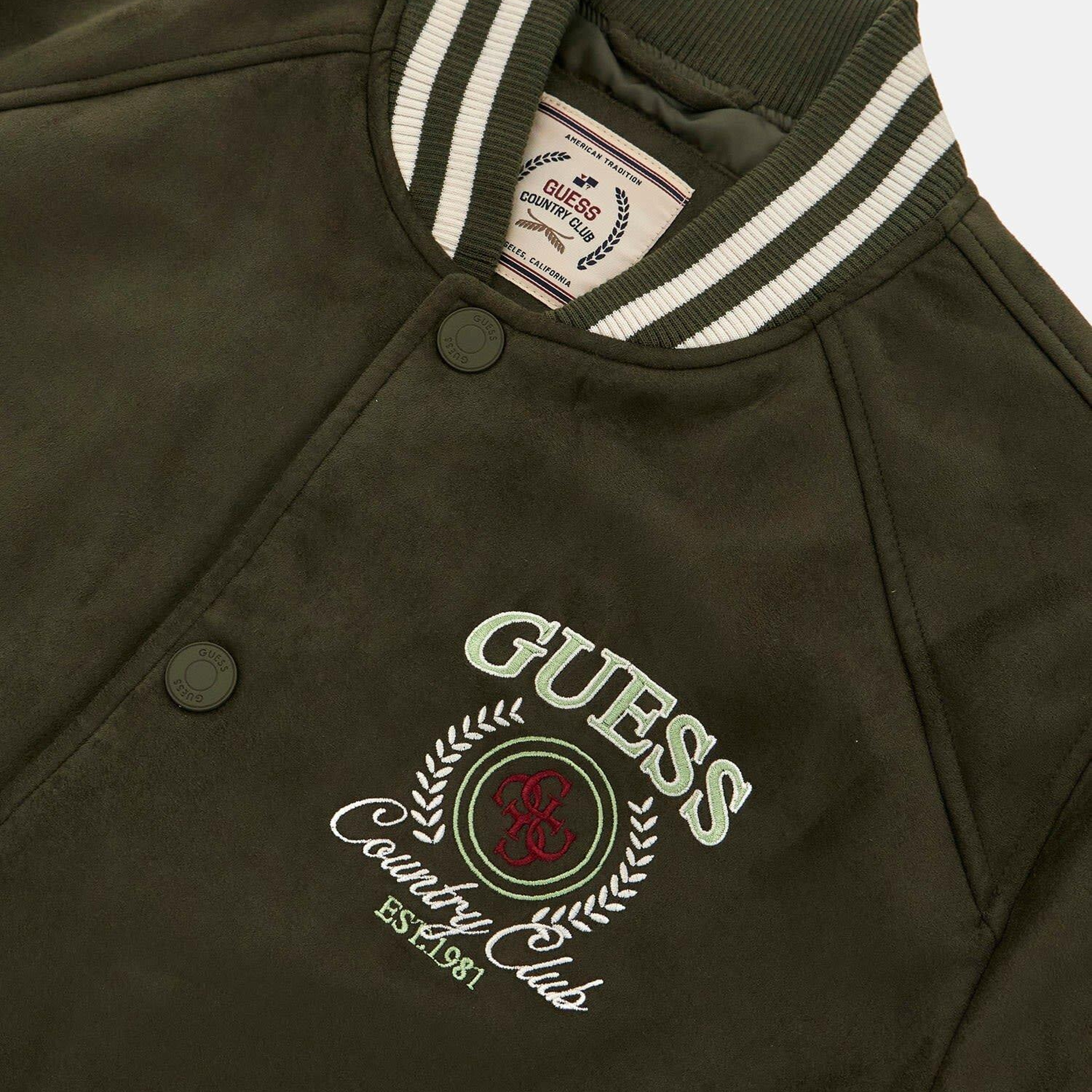 Varsity Erkek Bomber Ceket