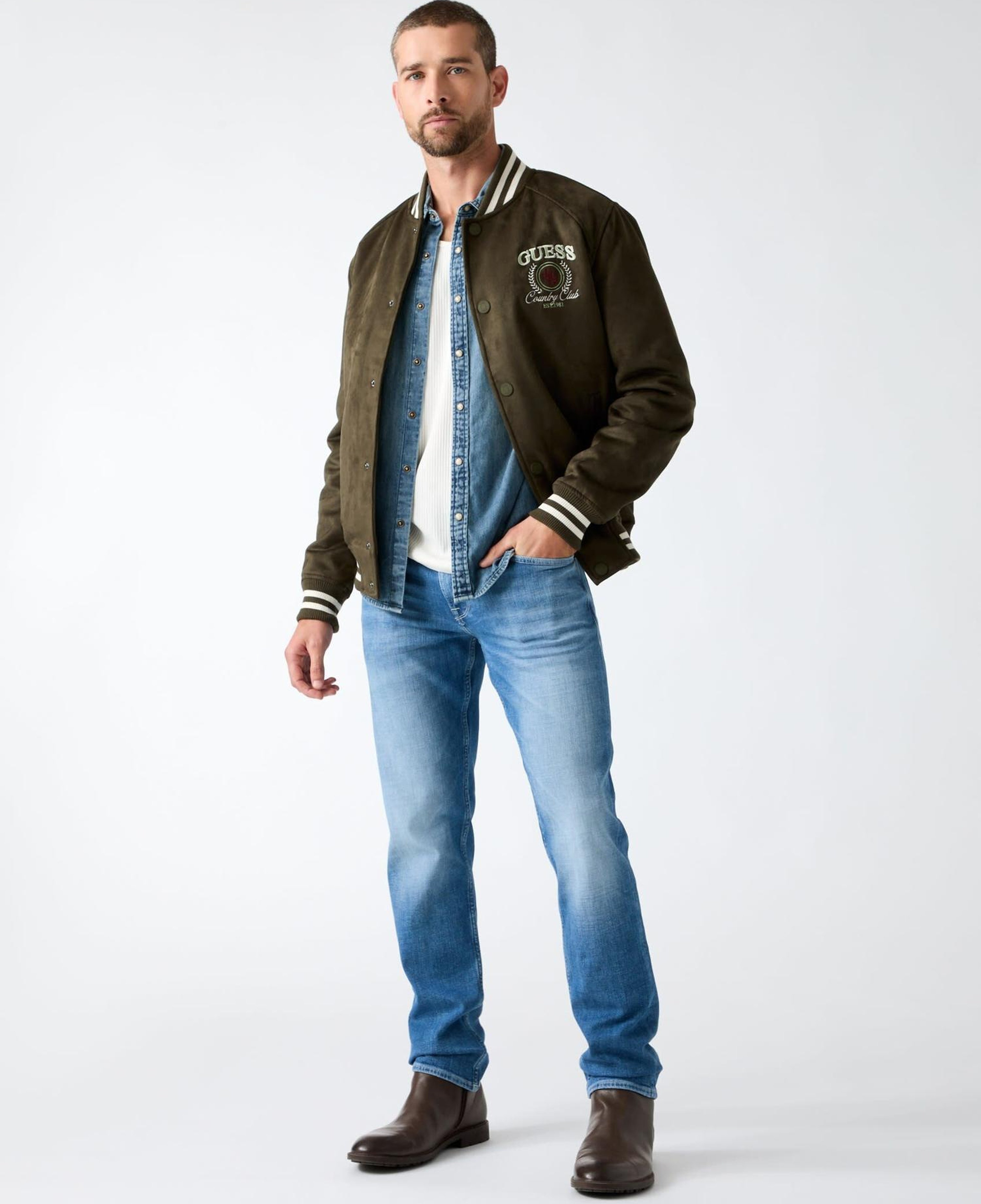 Varsity Erkek Bomber Ceket