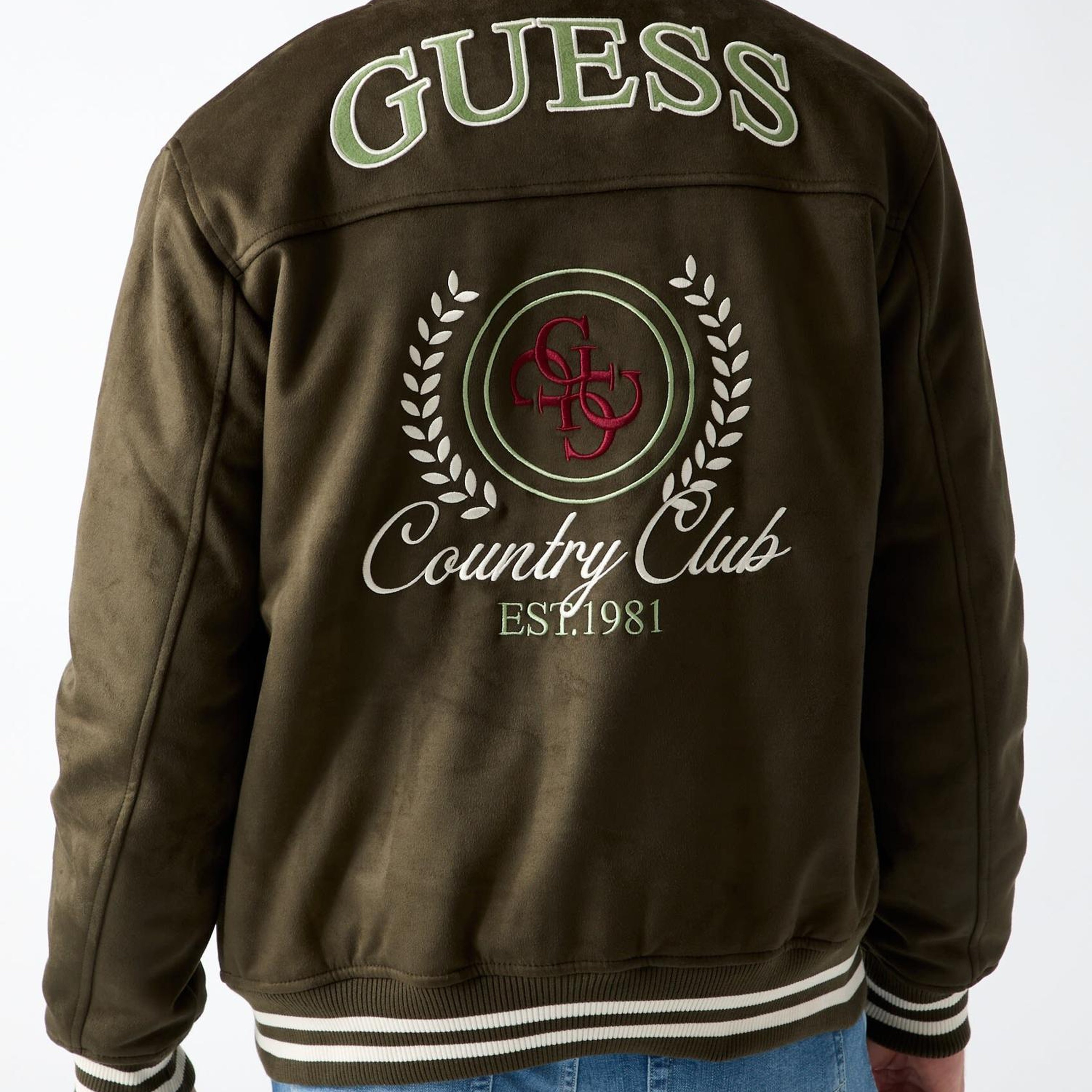 Varsity Erkek Bomber Ceket