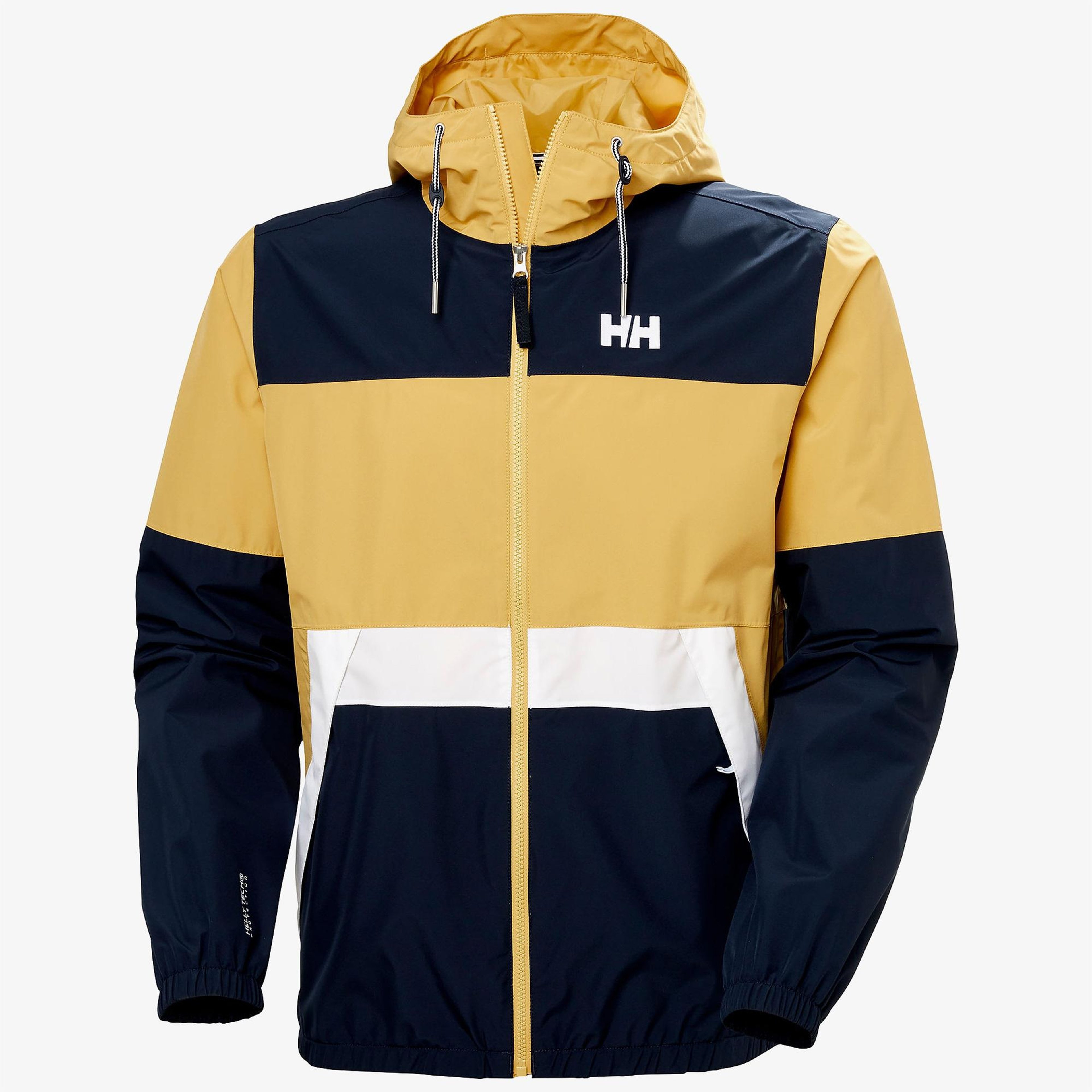 Helly Hansen Koster Erkek Sarı Yağmurluk