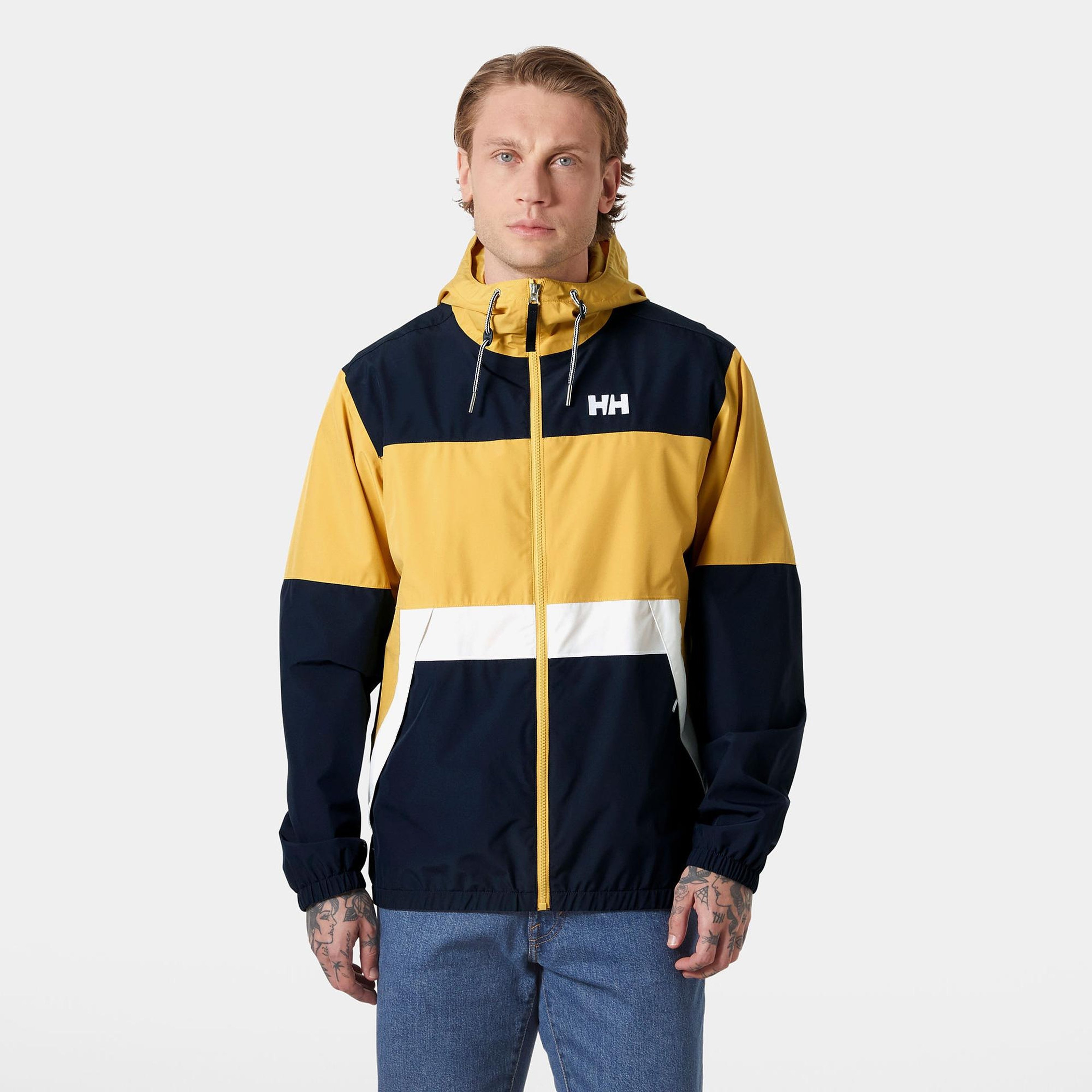 Helly Hansen Koster Erkek Sarı Yağmurluk