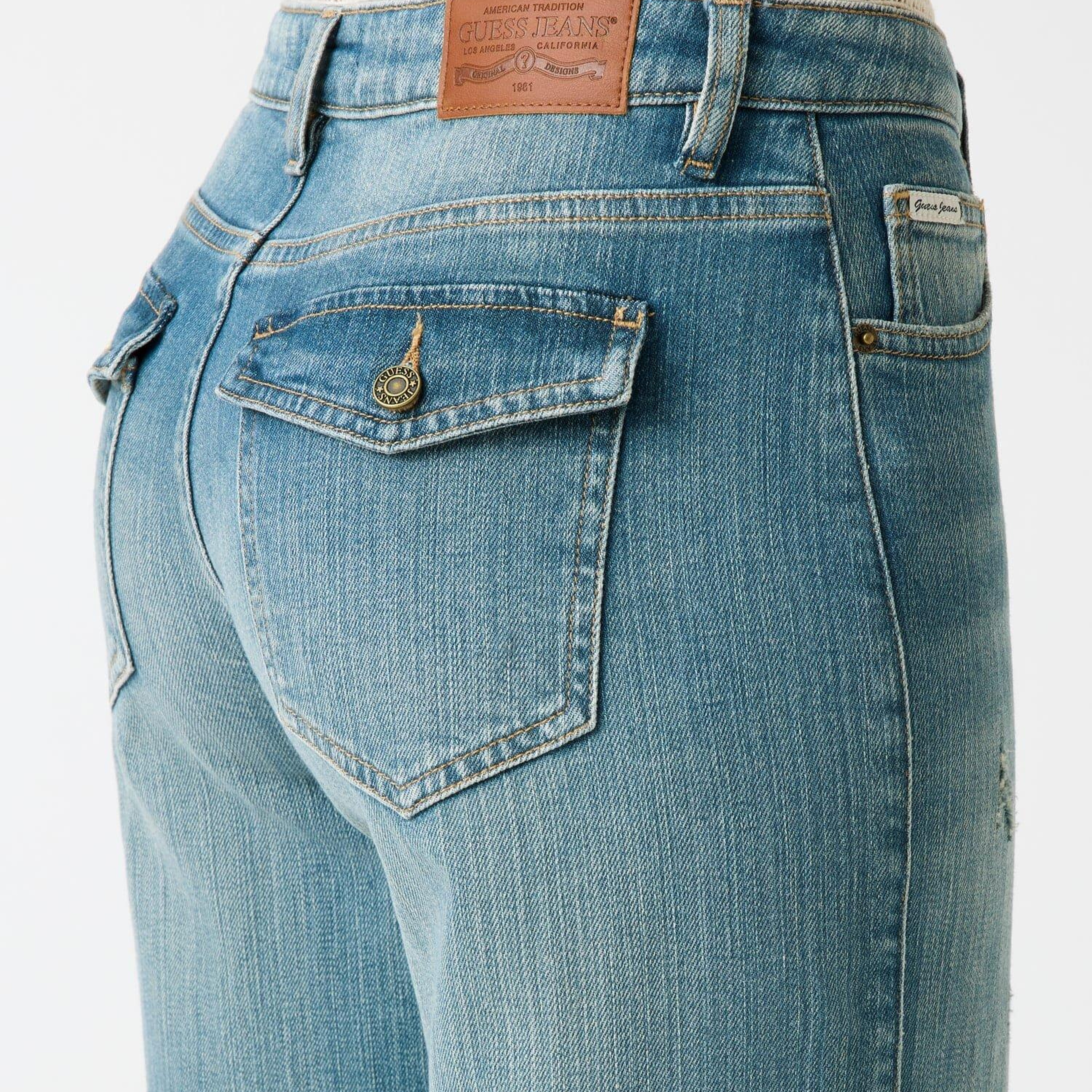 Guess Jeans Kadın Relaxed Fit Jean