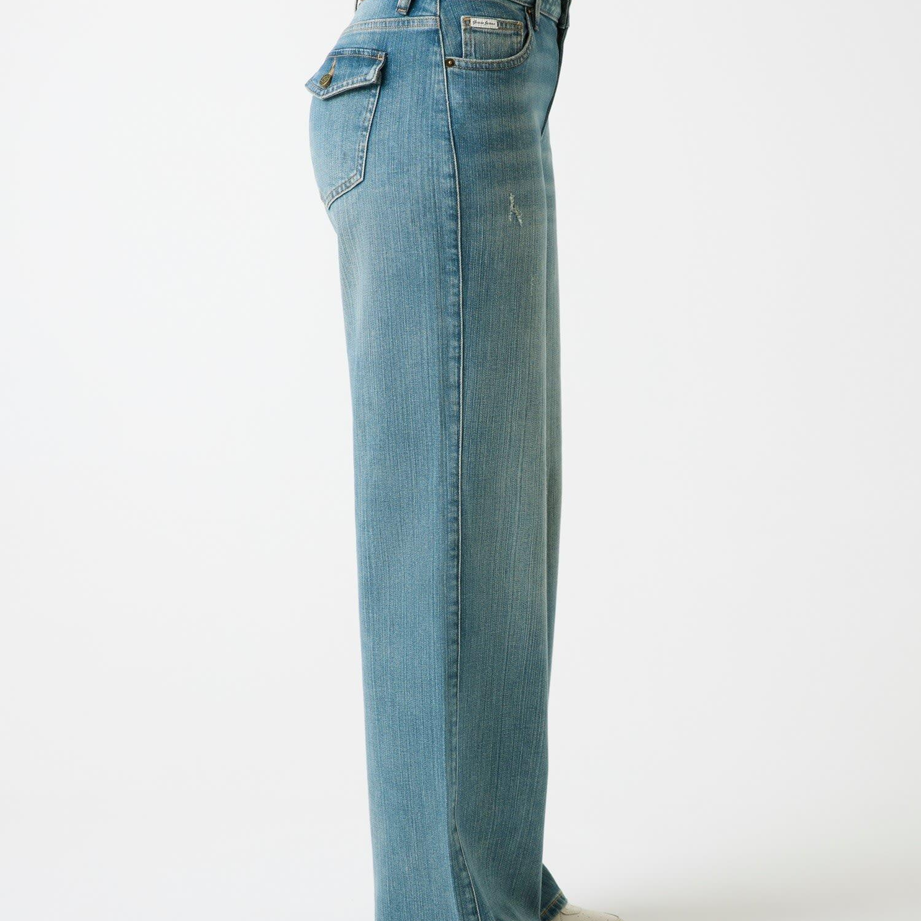 Guess Jeans Kadın Relaxed Fit Jean