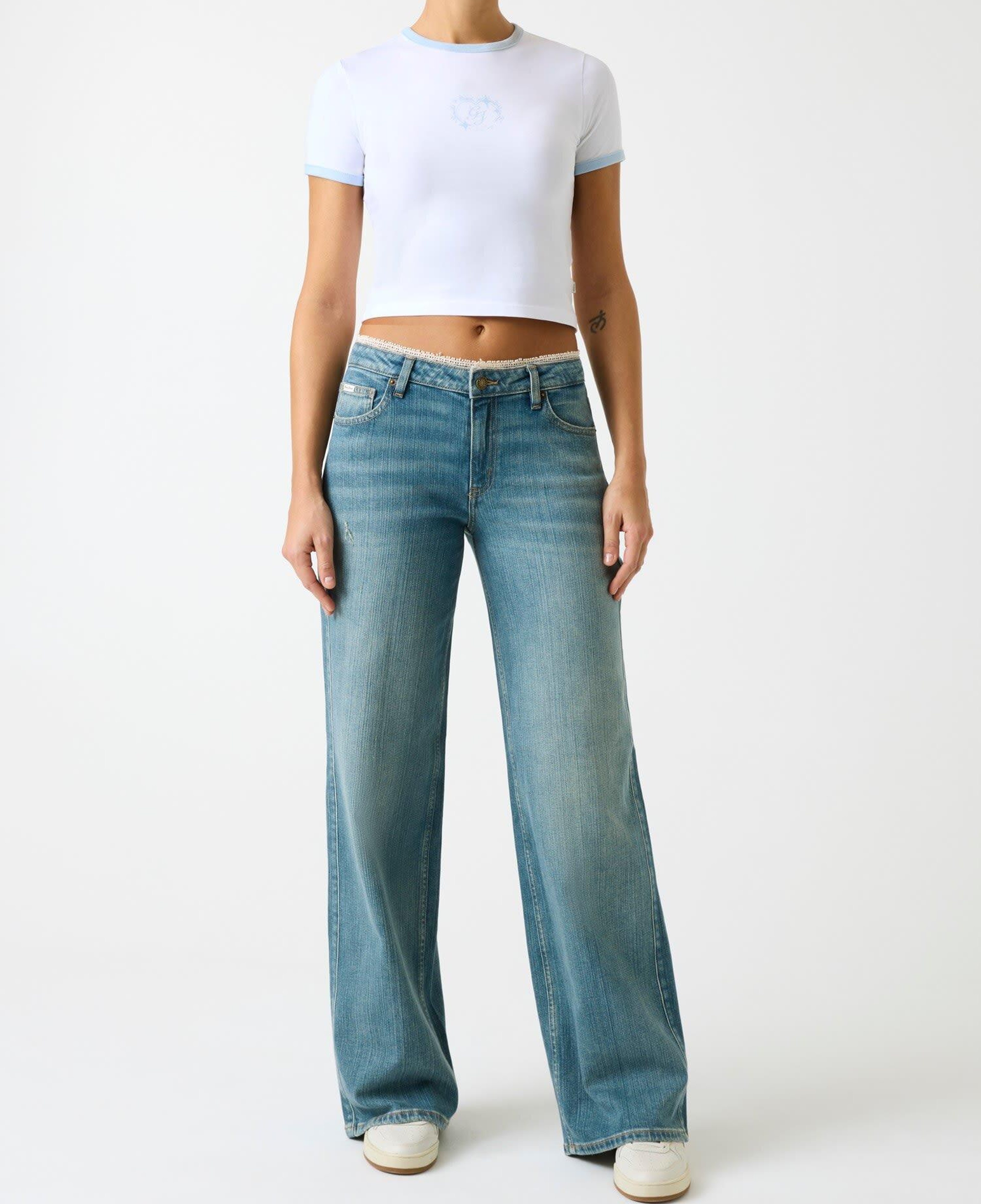Guess Jeans Kadın Relaxed Fit Jean