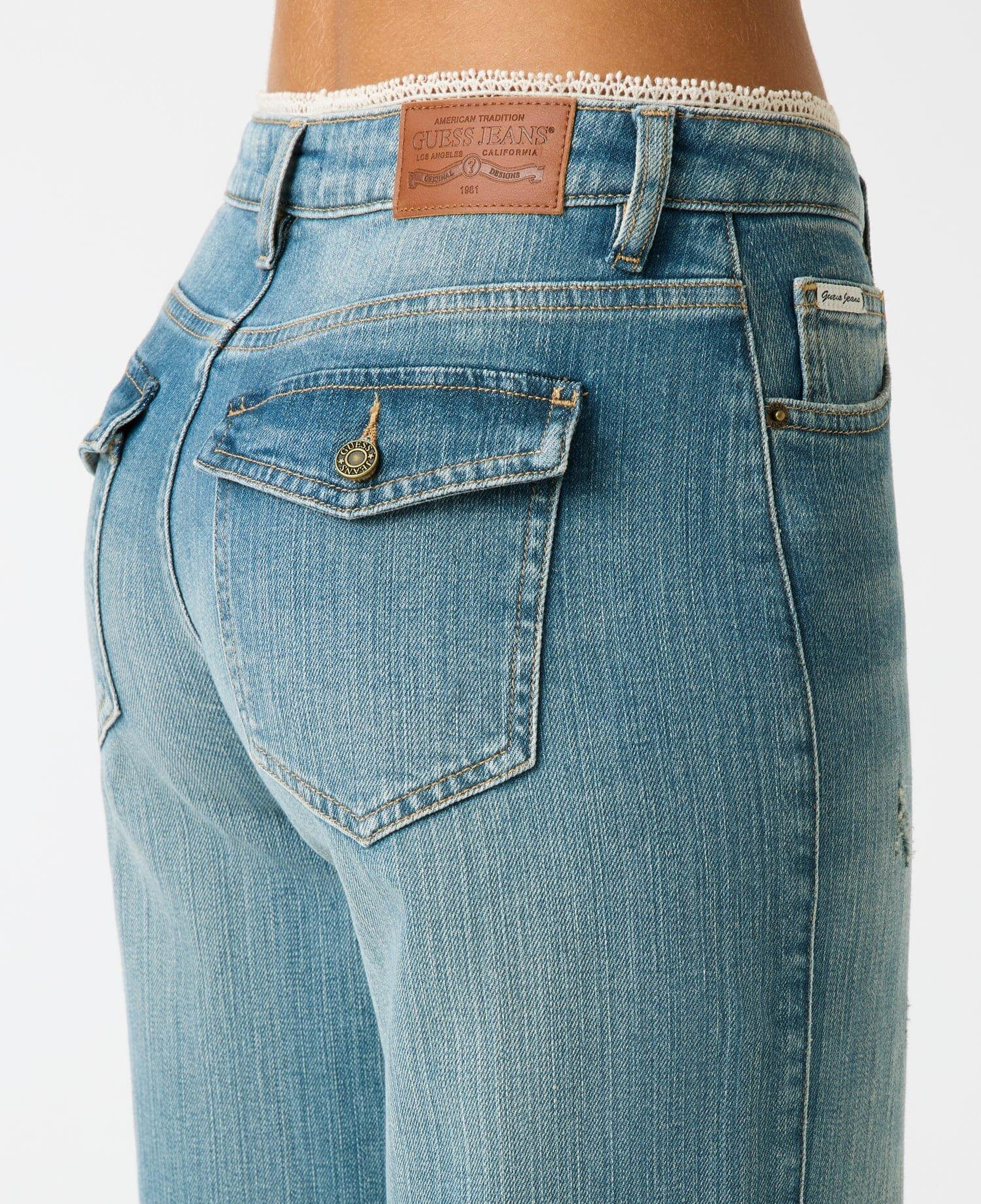 Guess Jeans Kadın Relaxed Fit Jean