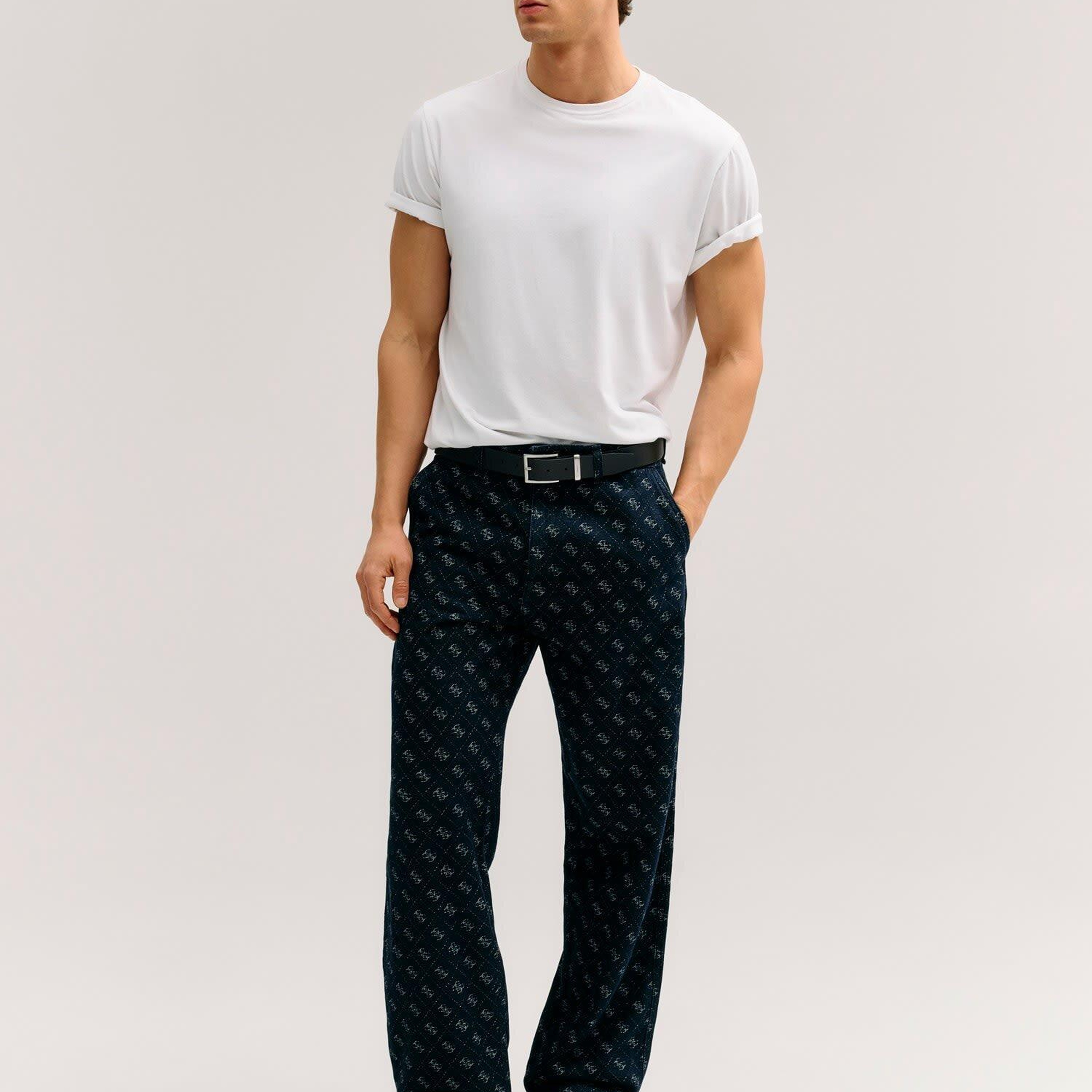 Damon Erkek Relaxed Fit Jean