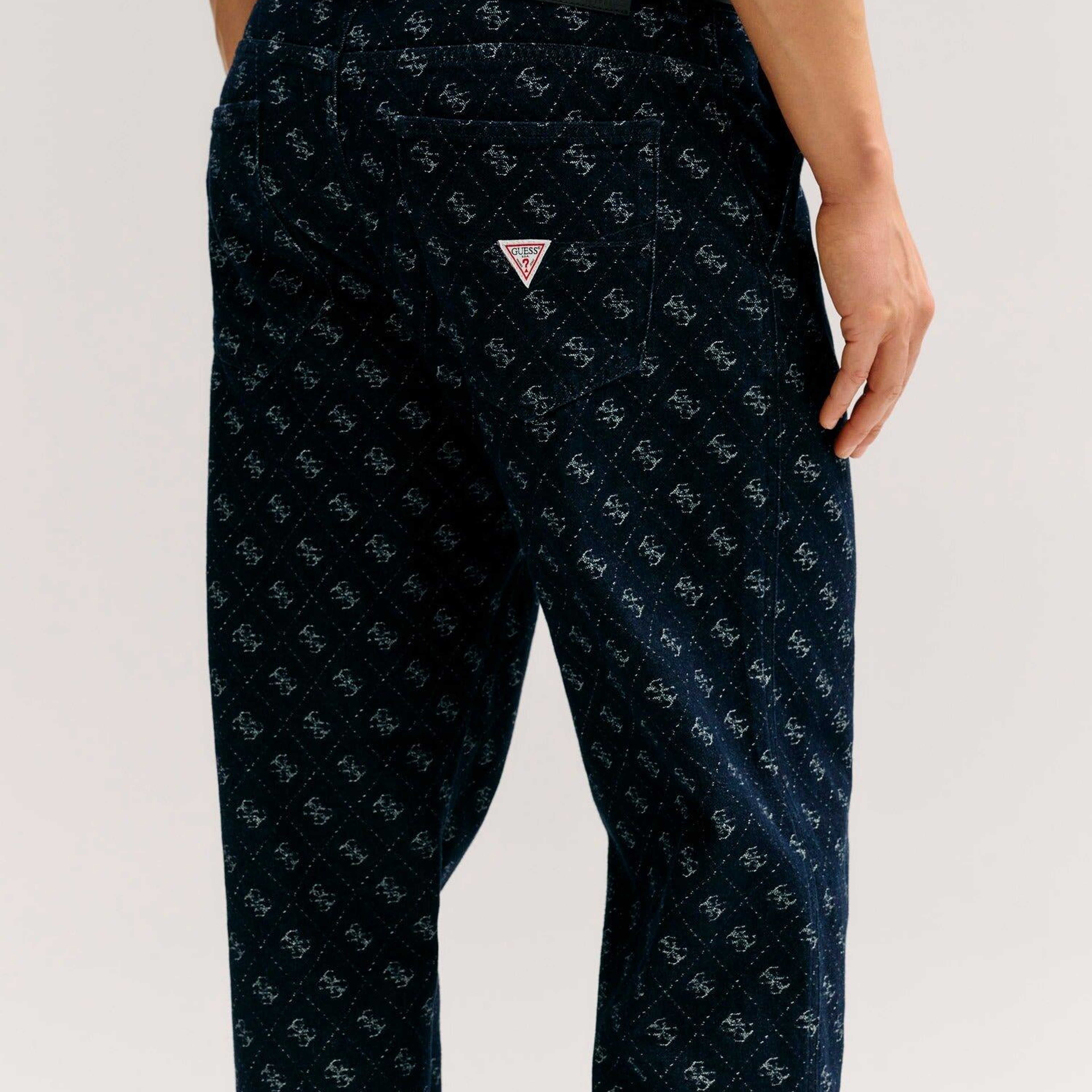 Damon Erkek Relaxed Fit Jean