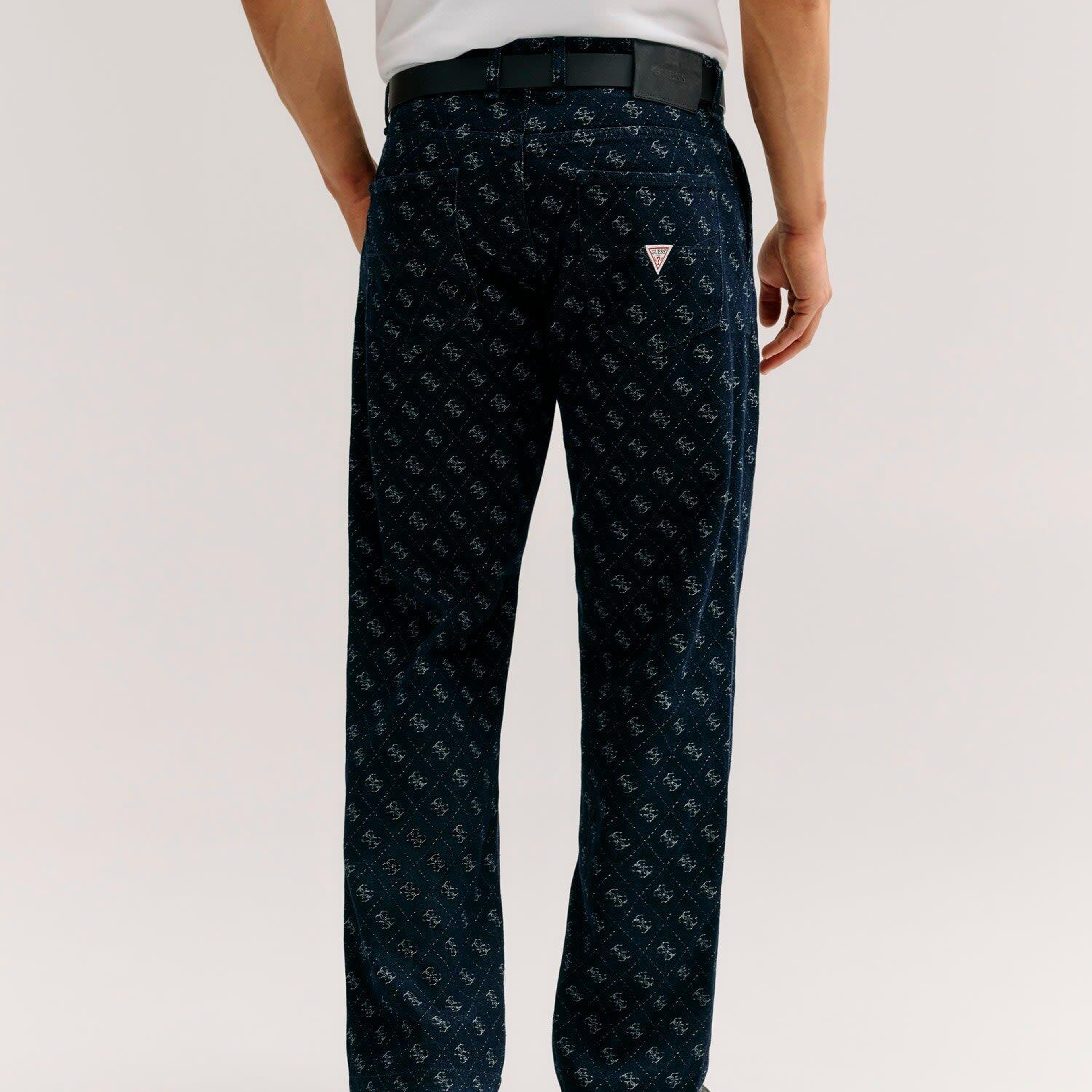 Damon Erkek Relaxed Fit Jean