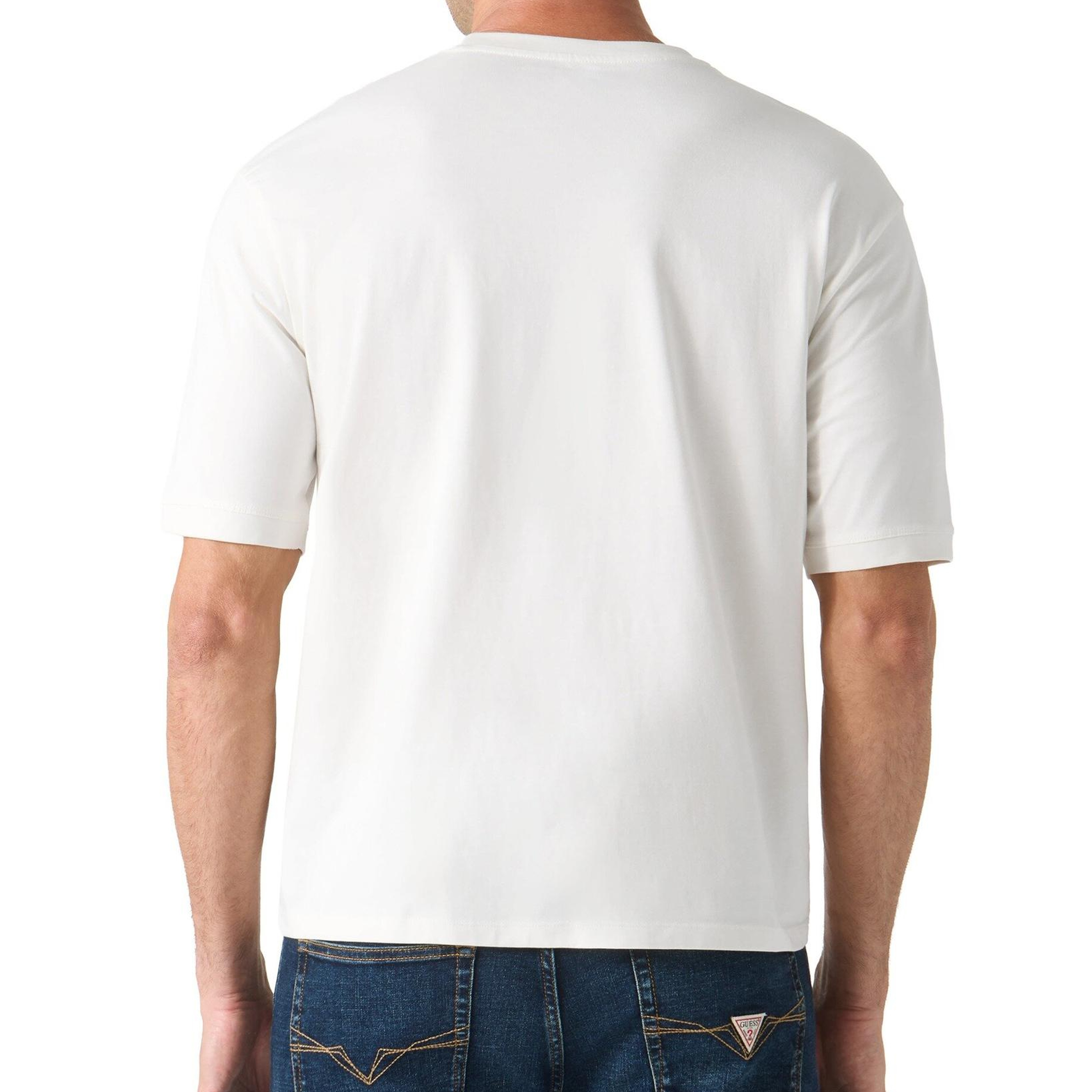 Varcy Erkek Aktif Oversize Fit T-Shirt