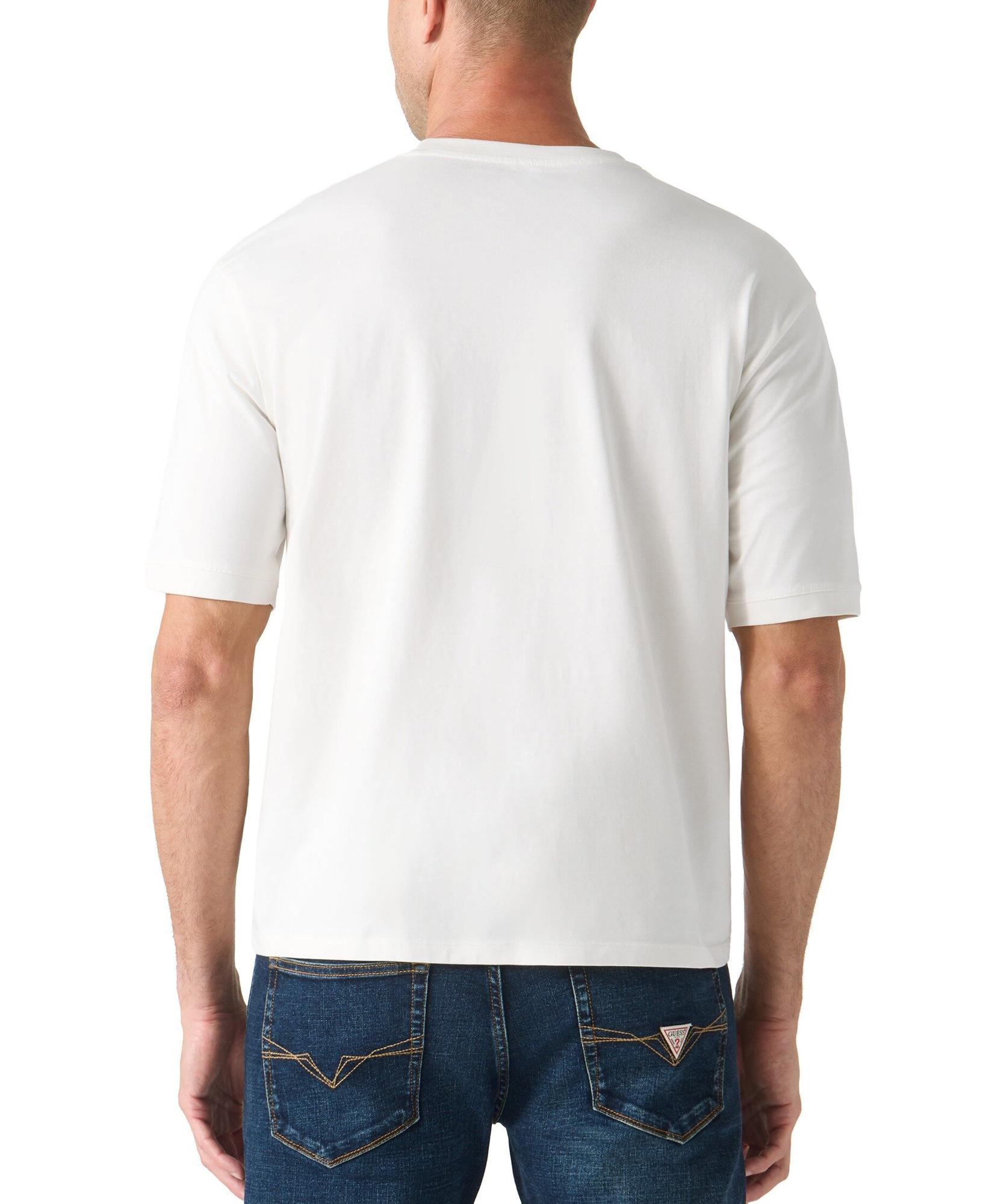 Varcy Erkek Aktif Oversize Fit T-Shirt