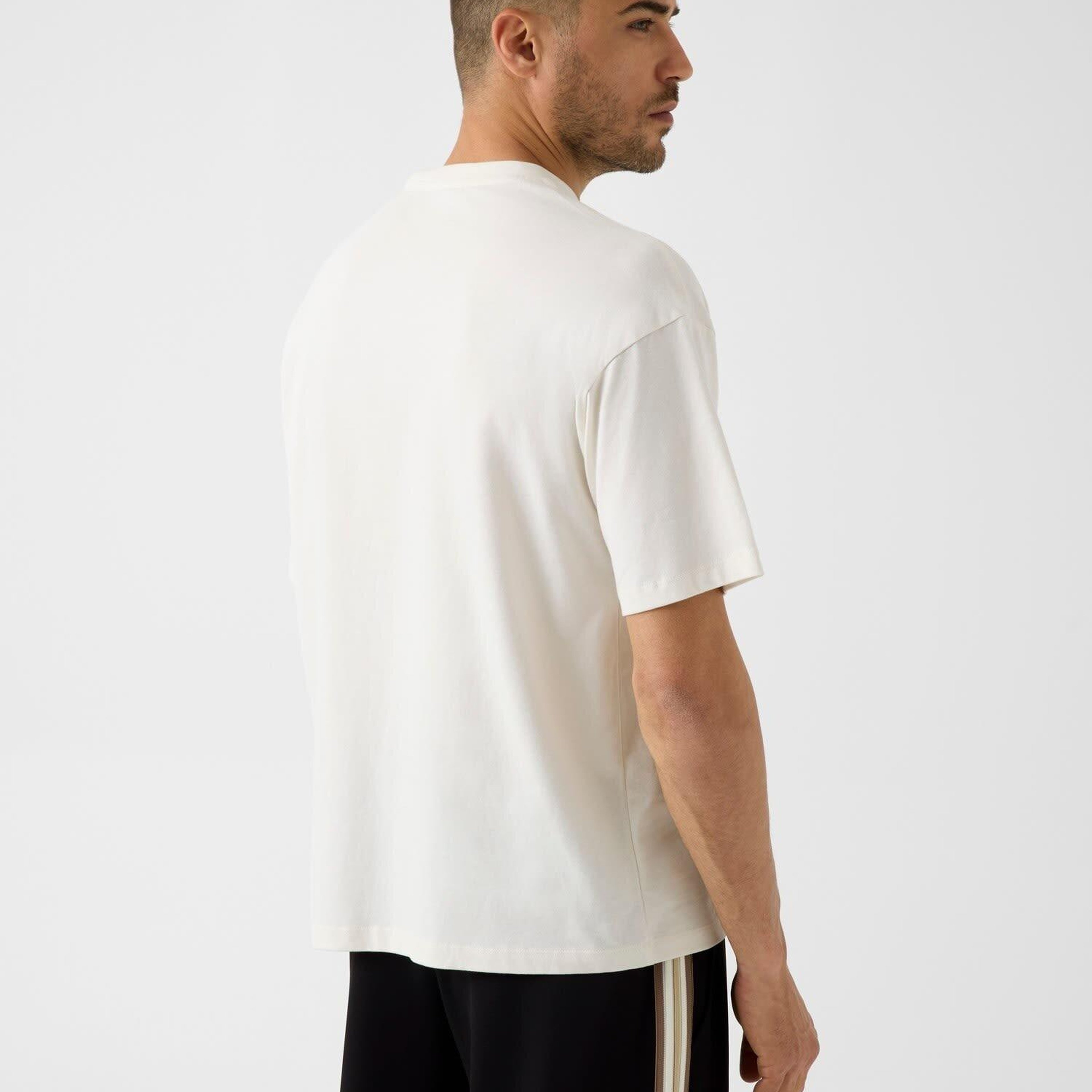 Chris Erkek Aktif Oversize Fit T-Shirt