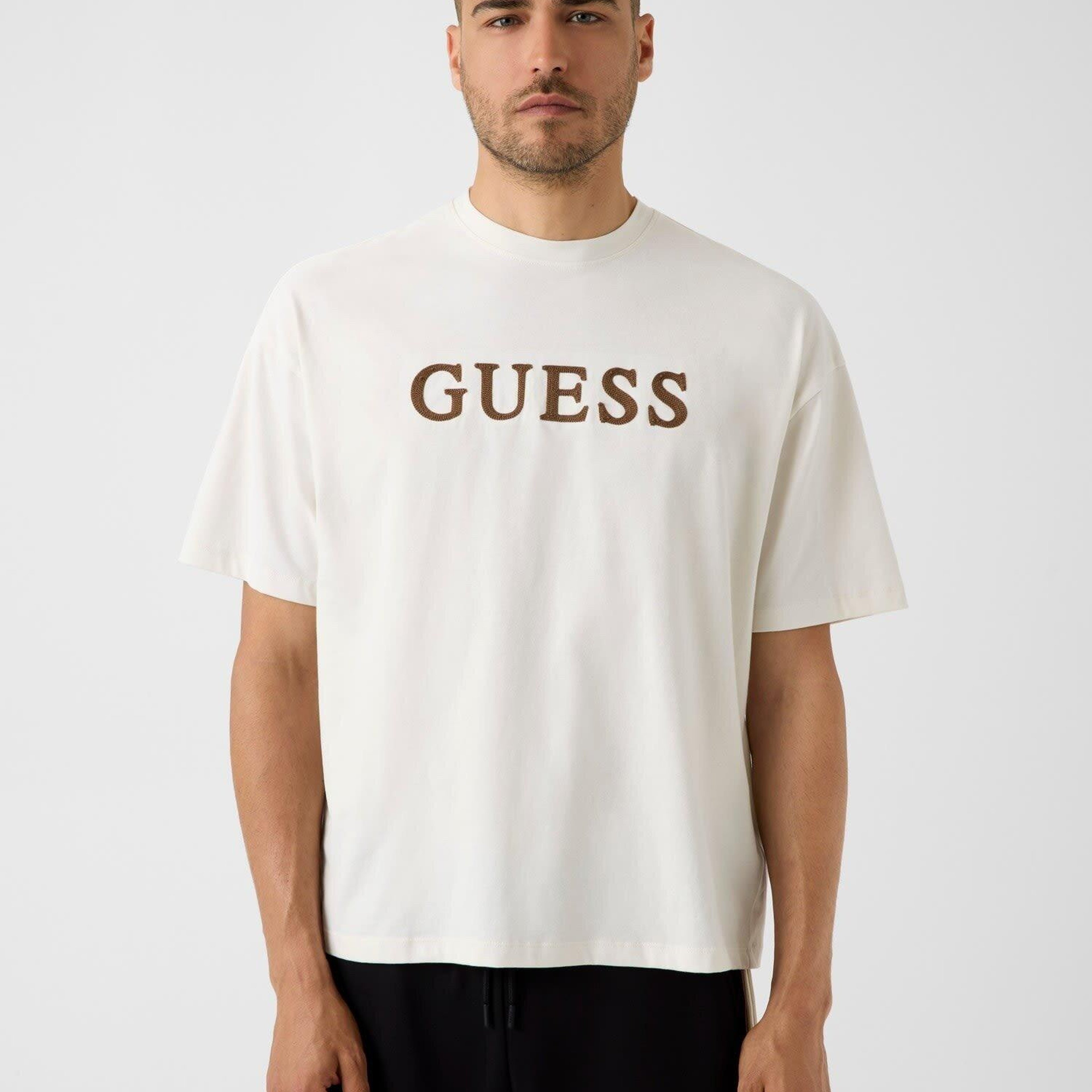 Chris Erkek Aktif Oversize Fit T-Shirt