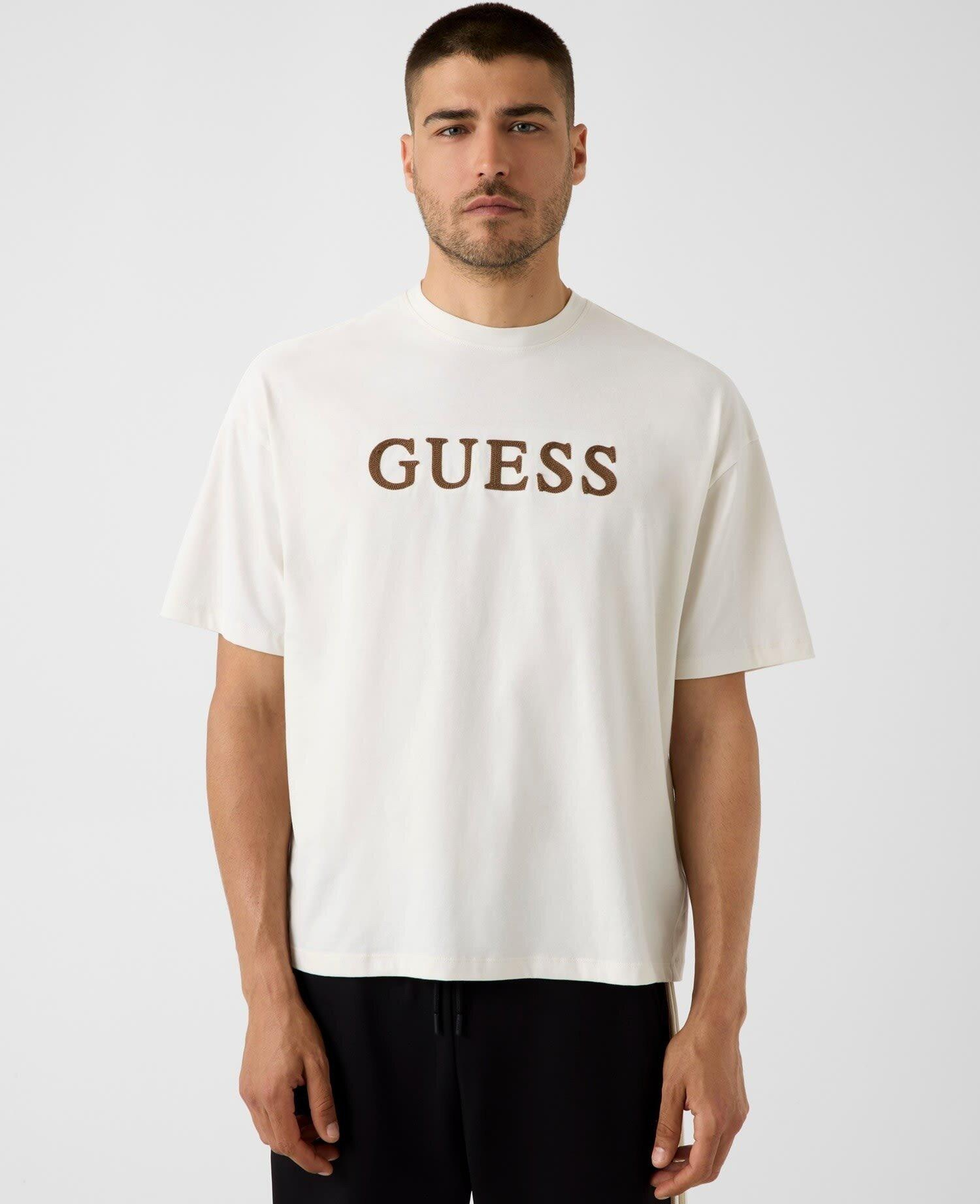 Chris Erkek Aktif Oversize Fit T-Shirt