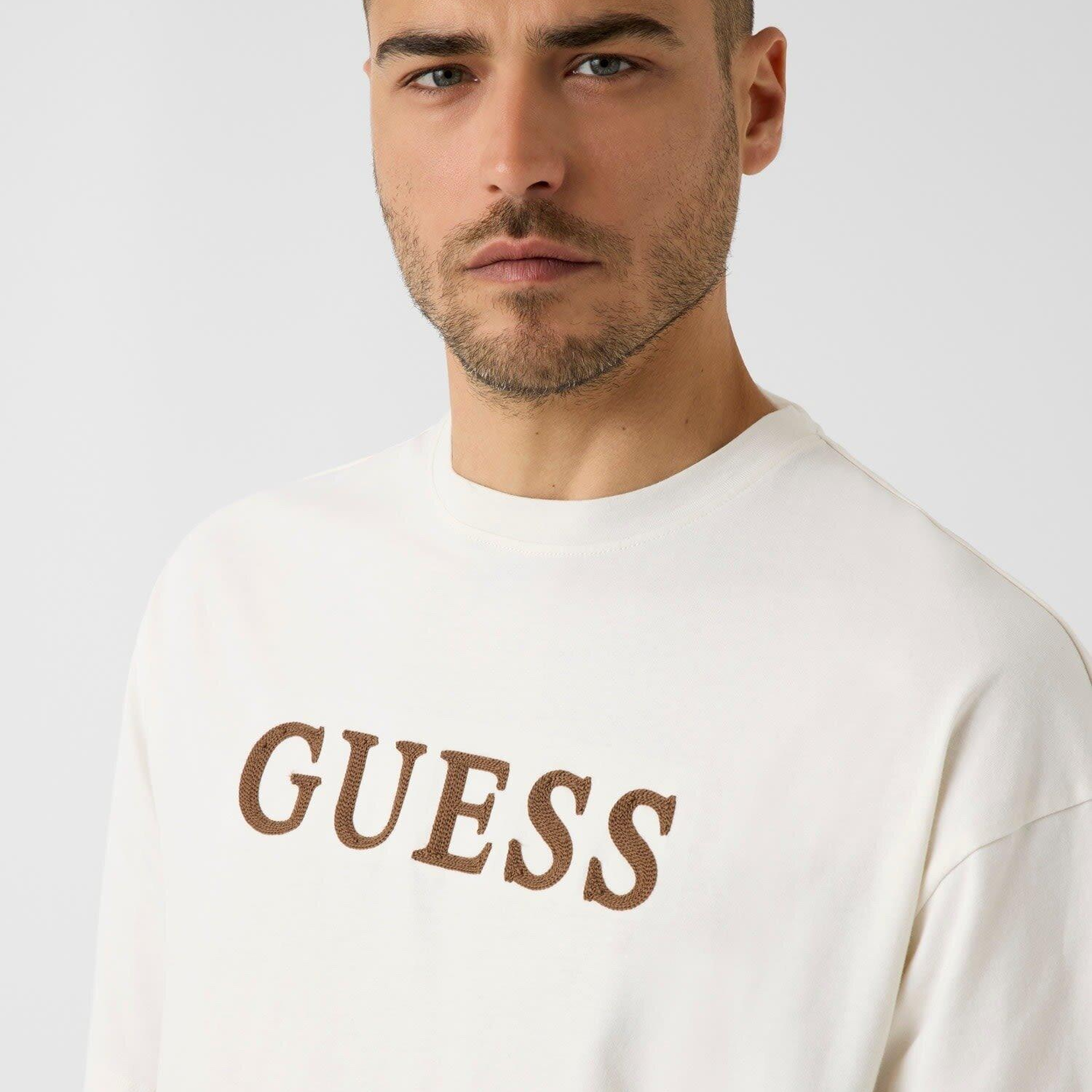 Chris Erkek Aktif Oversize Fit T-Shirt
