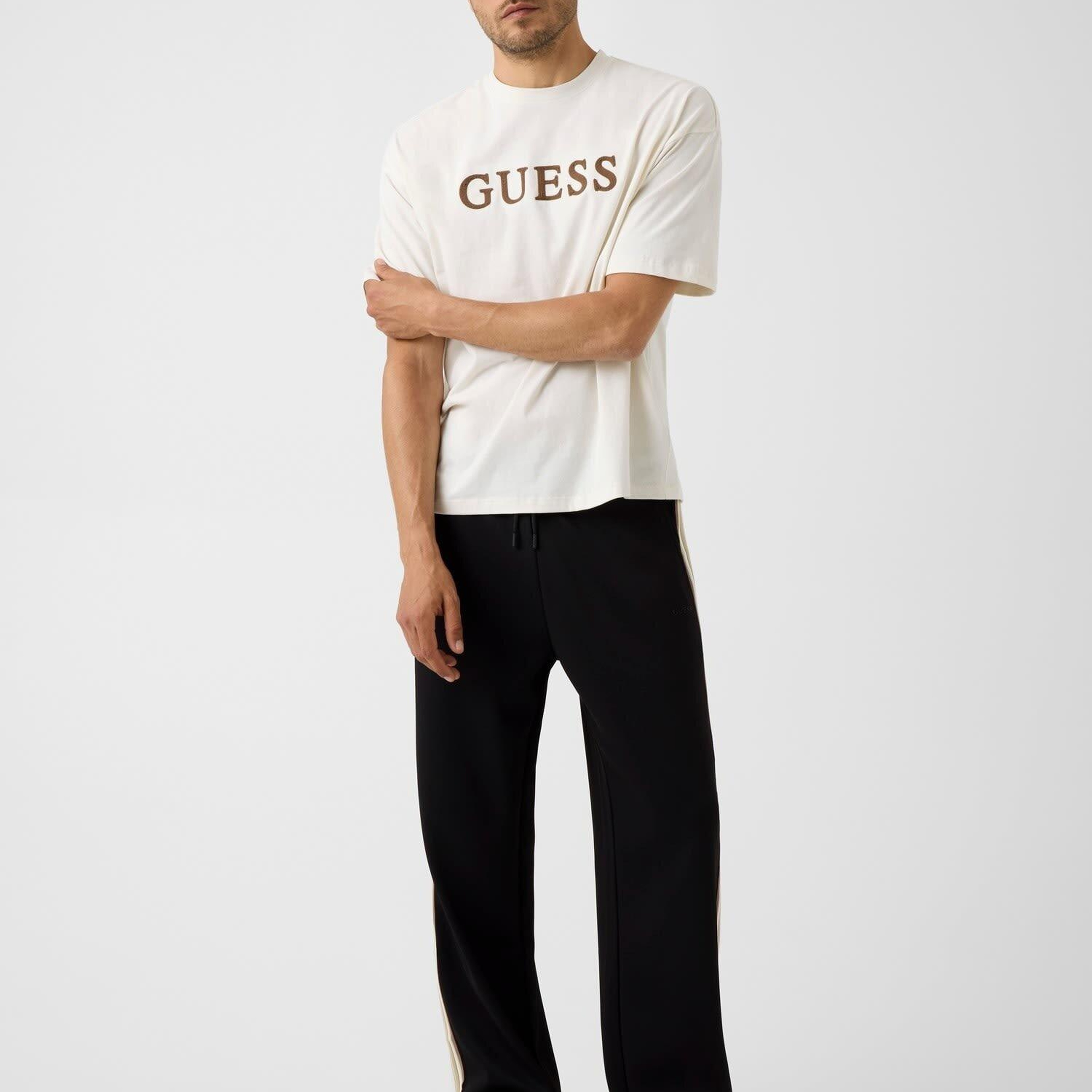 Chris Erkek Aktif Oversize Fit T-Shirt