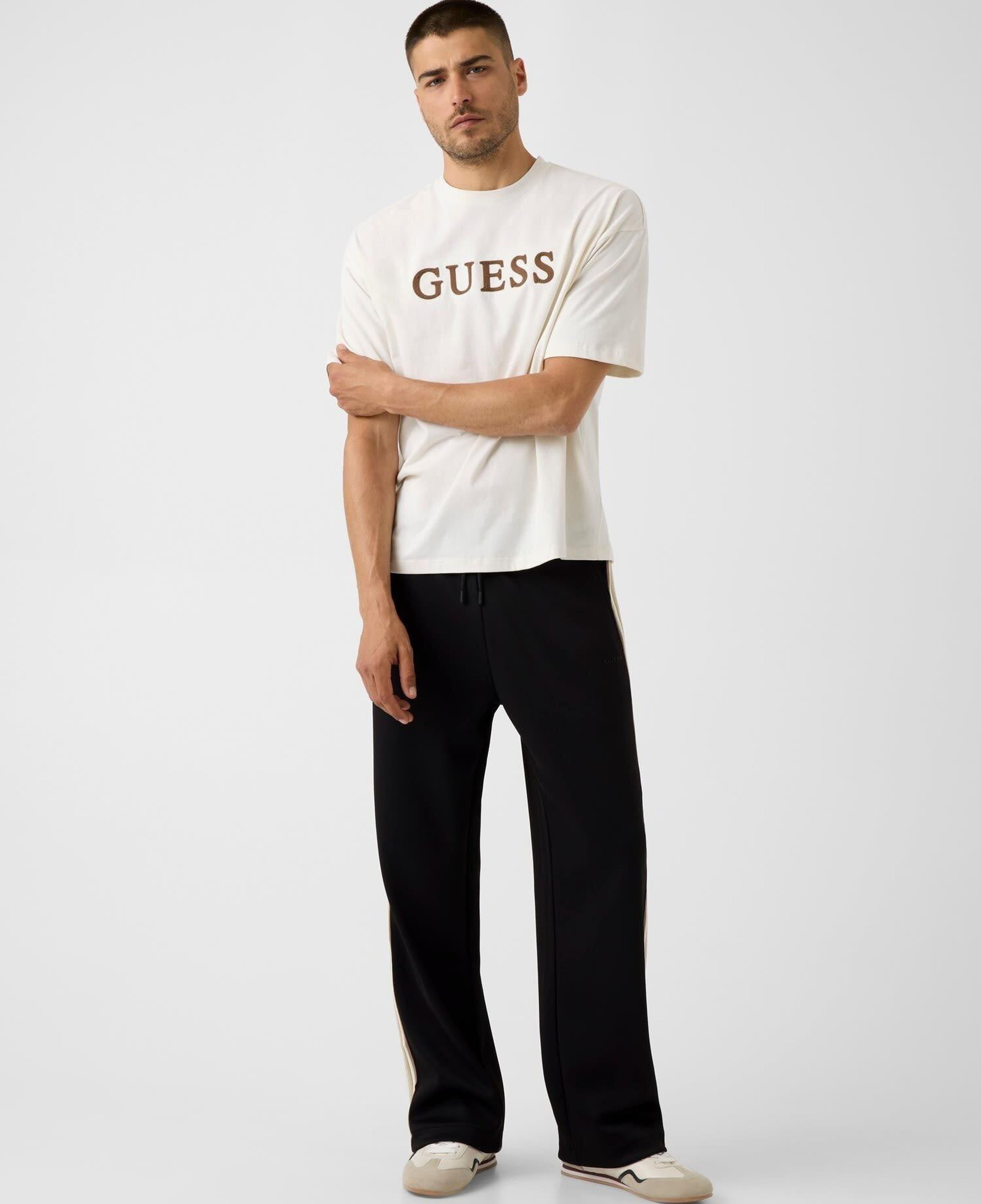Chris Erkek Aktif Oversize Fit T-Shirt