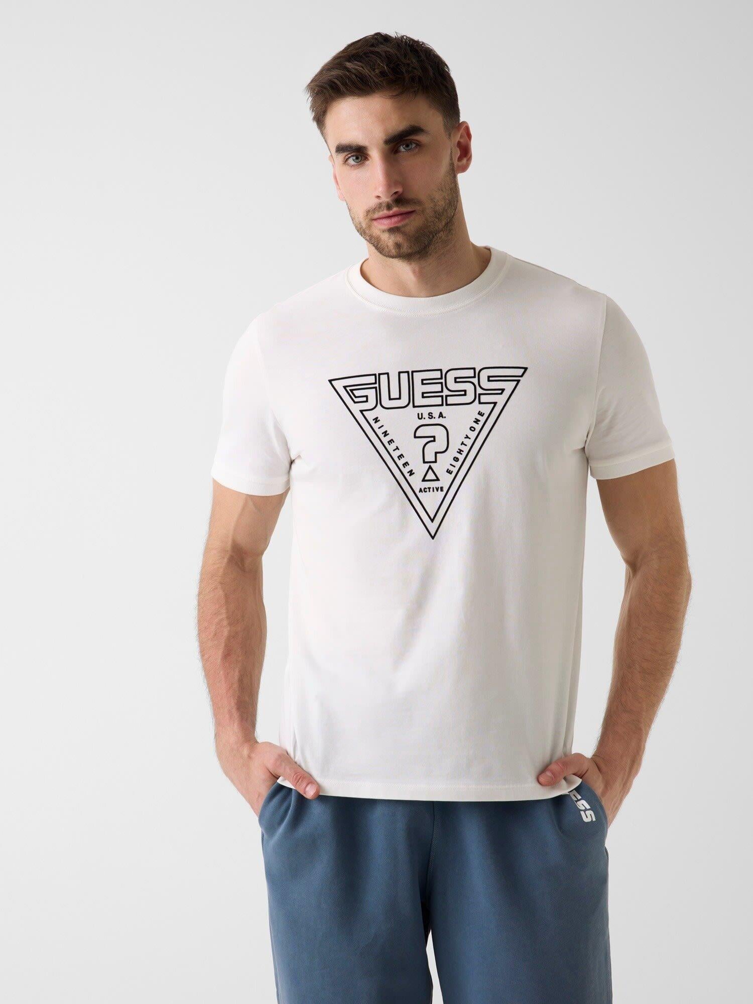Miken Erkek Aktif Regular Fit T-Shirt