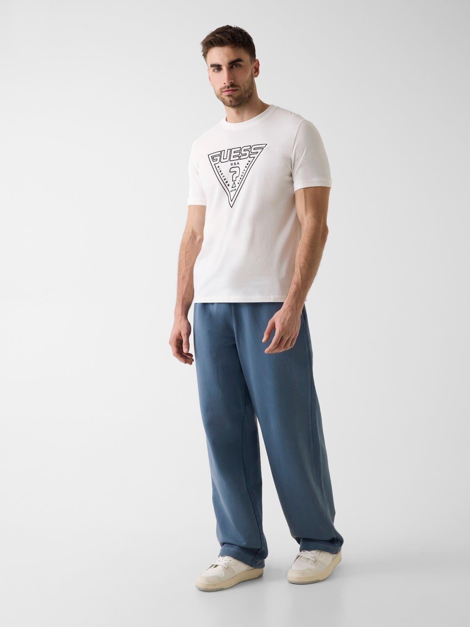 Miken Erkek Aktif Regular Fit T-Shirt