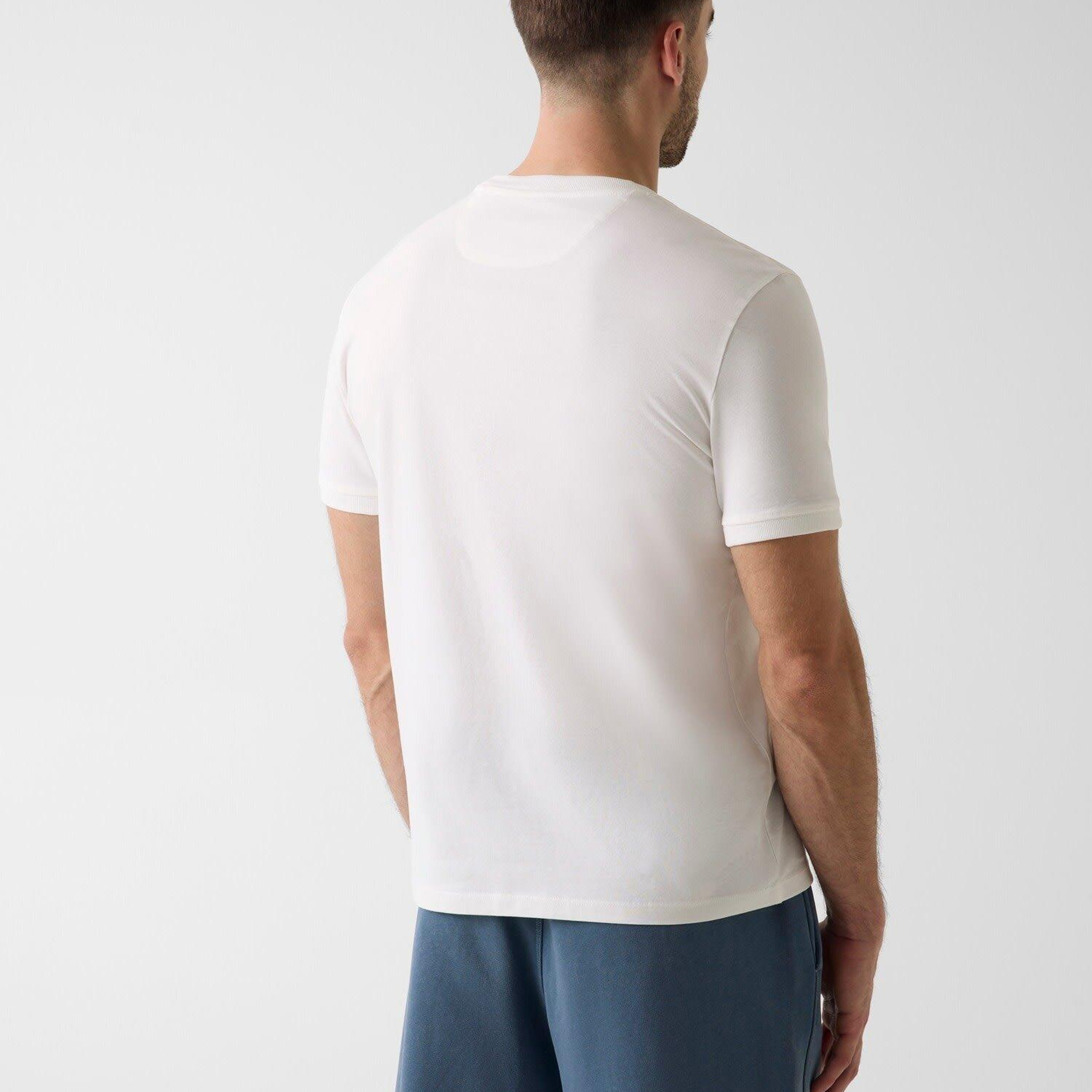 Miken Erkek Aktif Regular Fit T-Shirt