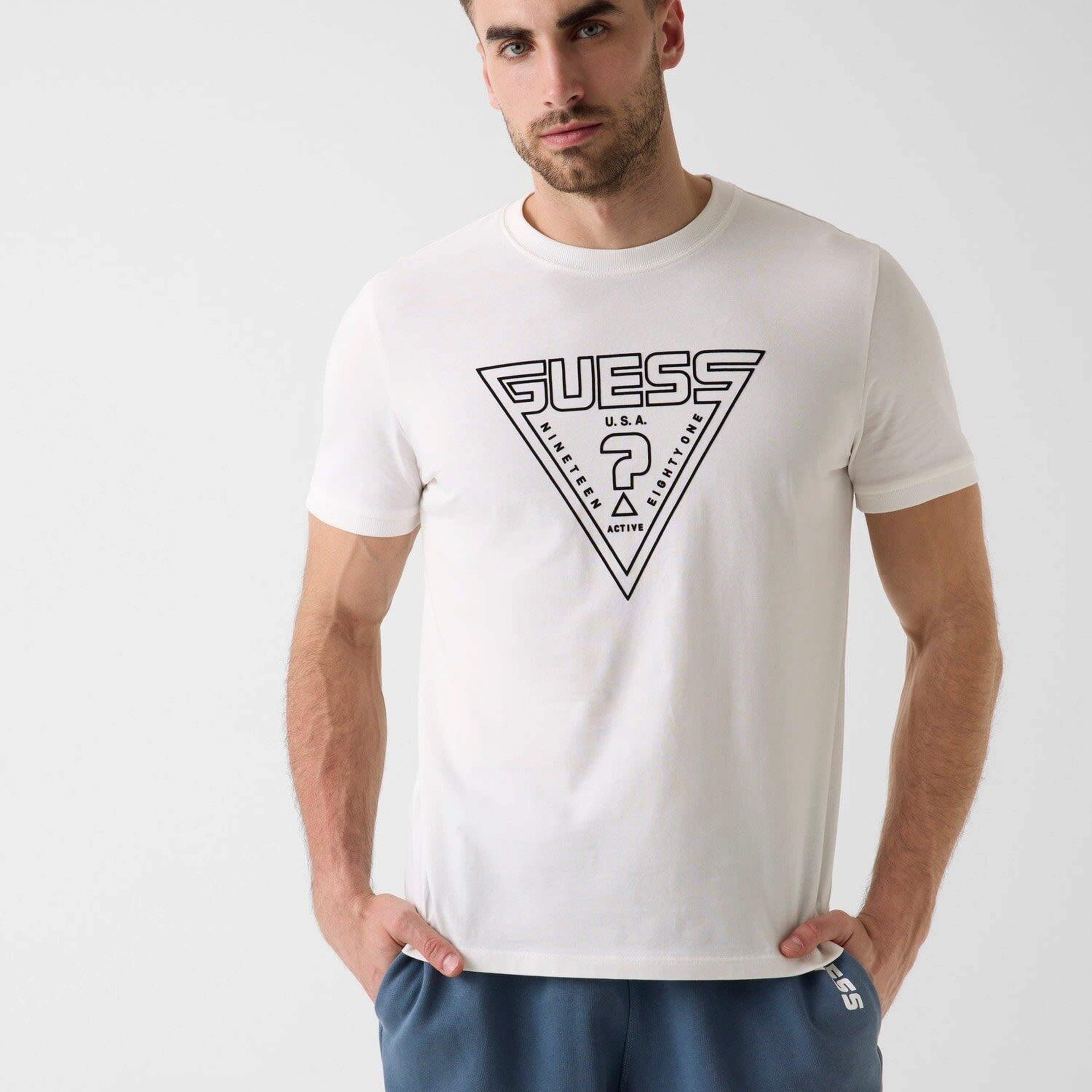 Miken Erkek Aktif Regular Fit T-Shirt